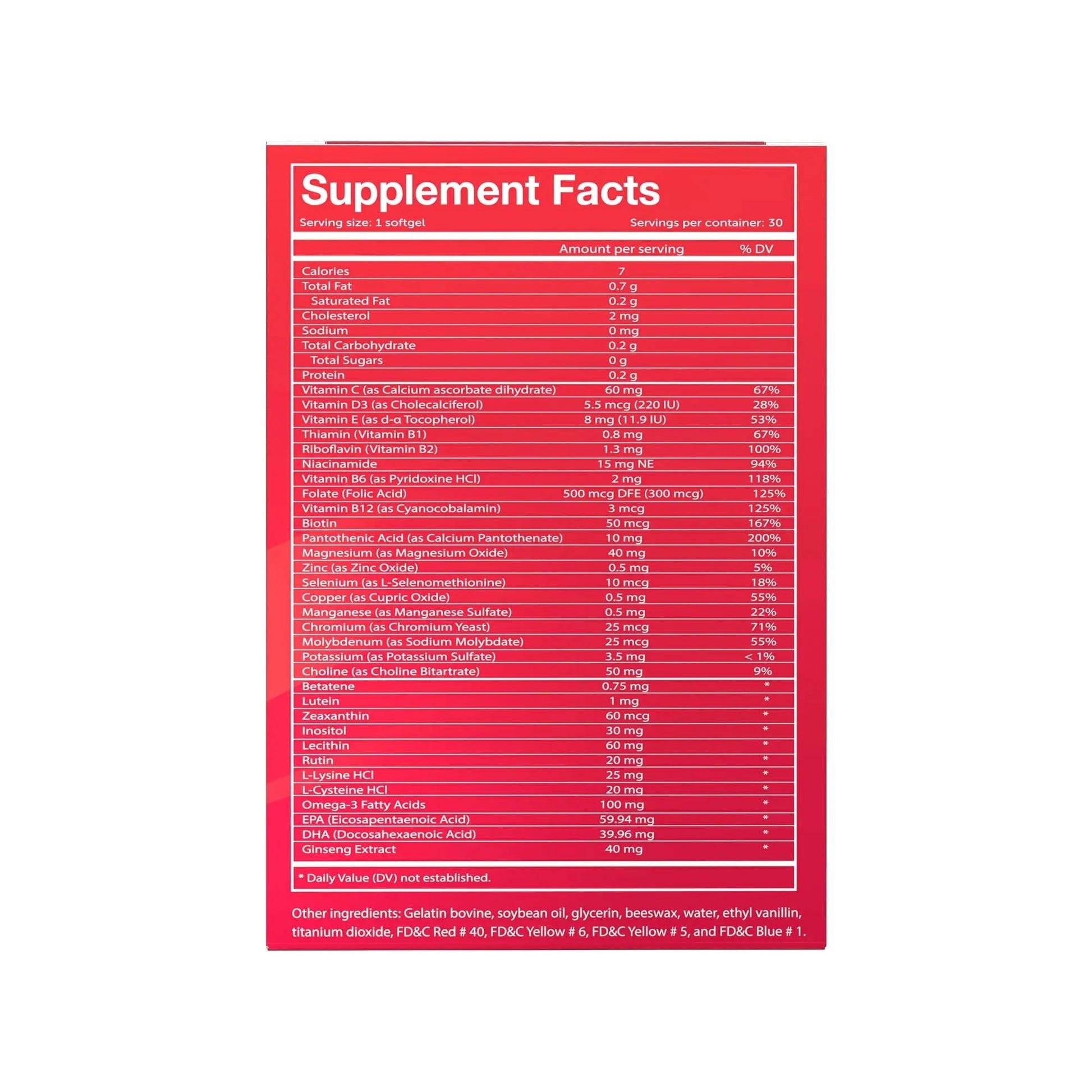 Vivioptal Active, 30 Softgels, Ginseng & Omega 3, Multivitamin & Multimineral, Gluten Free, German Formula Vivioptal Vitamins uk supplements
