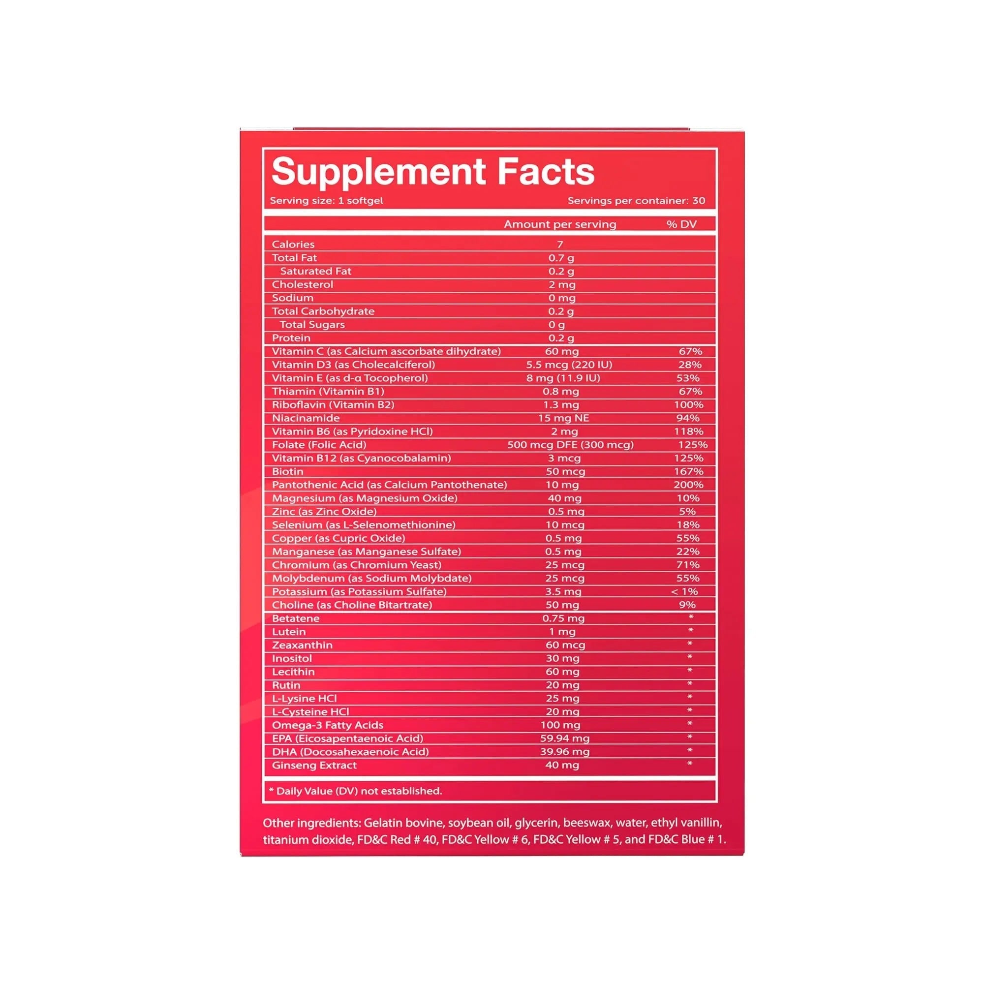 Vivioptal Active, 30 Softgels, Ginseng & Omega 3, Multivitamin & Multimineral, Gluten Free, German Formula Vivioptal Vitamins uk supplements