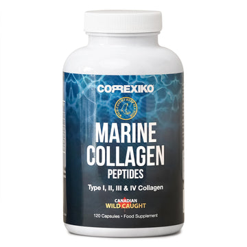 CORREXIKO Marine Collagen Pills, High Strength 2200mg Anti-Ageing Tablets CORREXIKO uk supplements