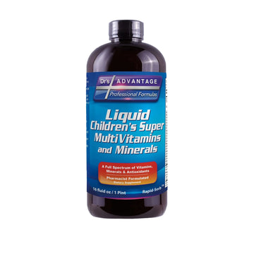 Dr's Advantage DA862 Liquid Children's Multivitamin and Minerals, 16 oz. Dr's Advantage uk supplements