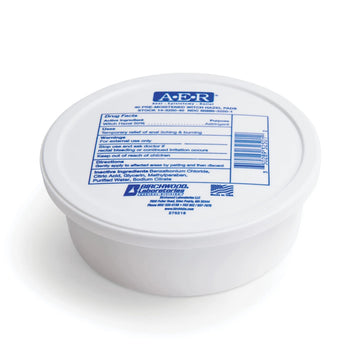 Birchwood Laboratories A-E-R Pre-Moistened Medicated Cooling Witch Hazel Pads For Hemorrhoid & Postpartum Relief, 40 Count Birchwood Laboratories uk supplements