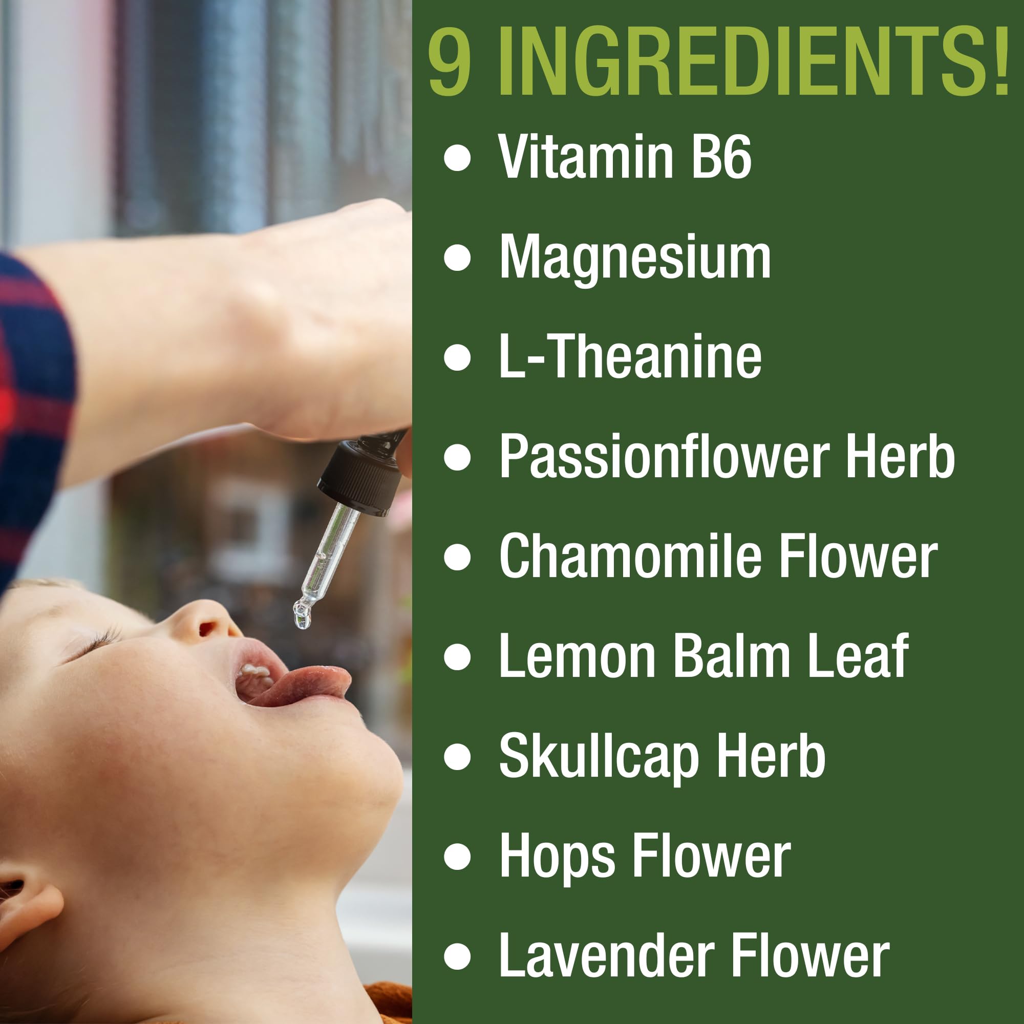Kids Calm Liquid Drops. Aid for Relaxation, Calming, Optimal Sleep With Chamomile, Magnesium. No Bitter Taste. Kids Won't Know They're Taking It. Sugar Free 9-in-1 Vegan Supplement. Non-Habit Forming Peak Performance uk supplements
