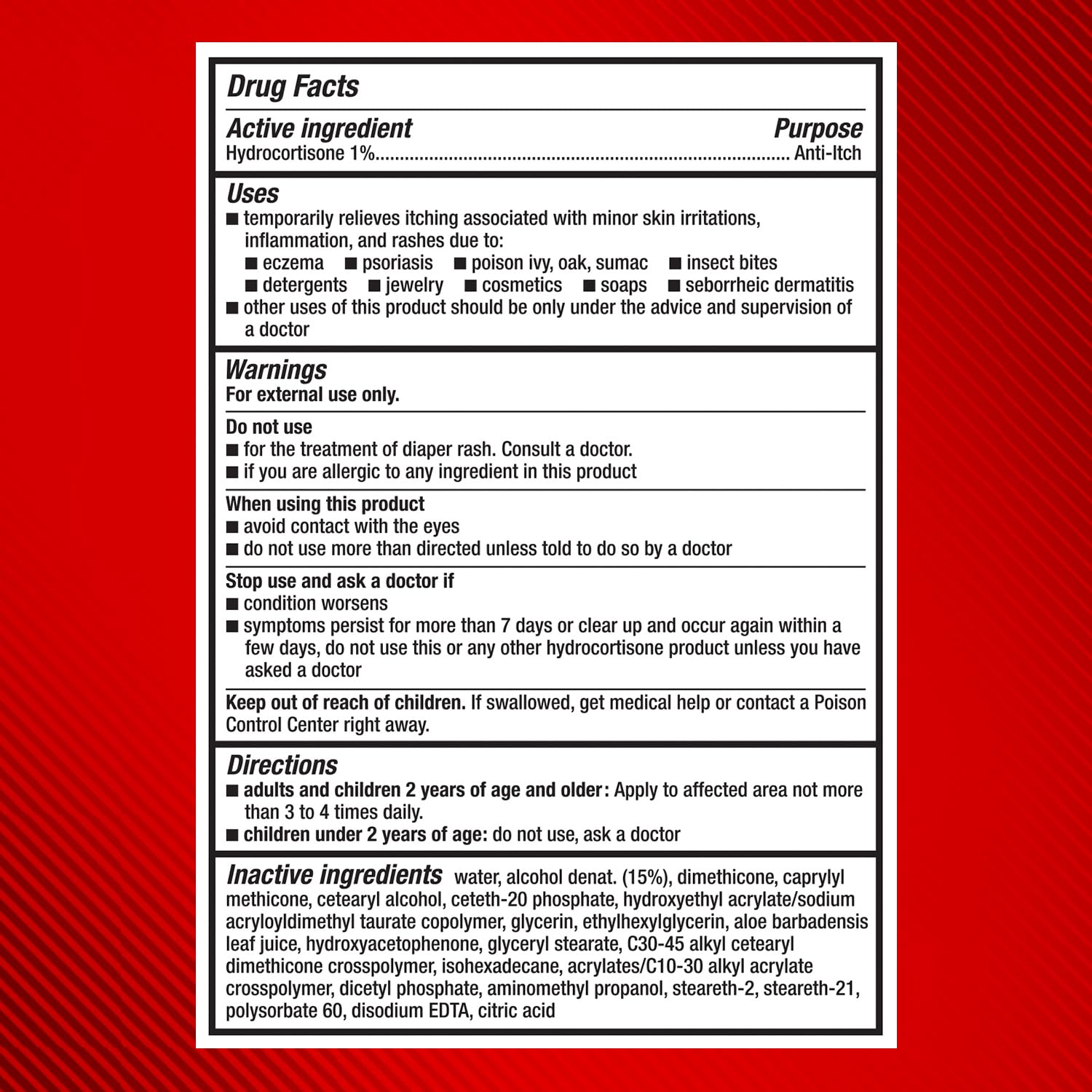 Cortizone-10 Maximum Strength Itch Relief Massaging Rollerball, 1% Hydrocortisone, Fast-Acting, Anti-Itch Liquid for Bug Bites, Rash, Eczema, Psoriasis, Poison Ivy, Oak, Sumac, 1.5 fl. oz Cortizone 10 uk supplements