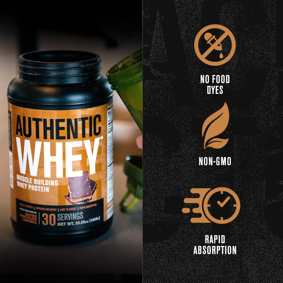Jacked Factory Authentic Whey Muscle Building Whey Protein Powder - Low Carb Jacked Factory uk supplements