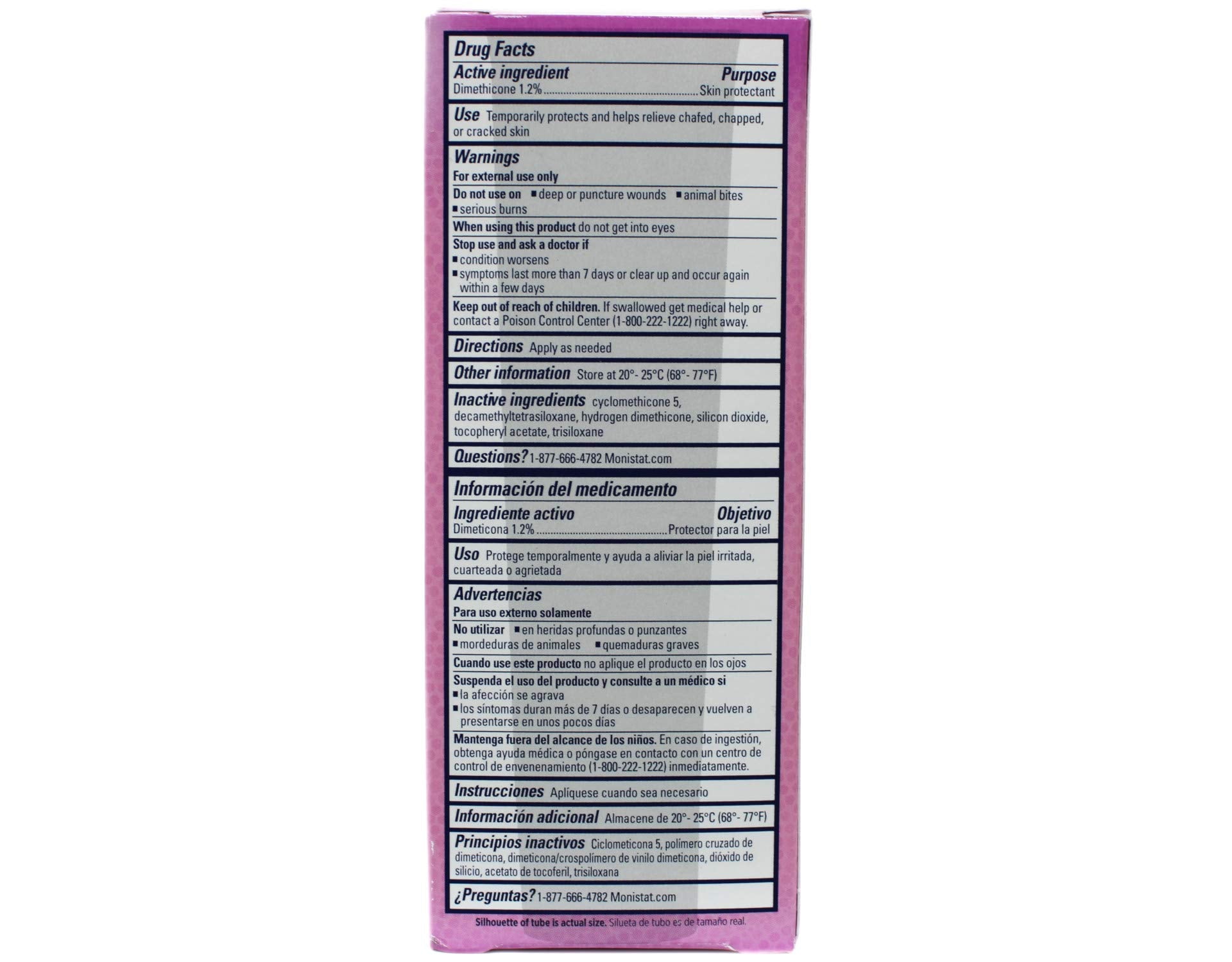 MONISTAT SOOTHE CARE PWD GEL 1.5OZ by J&J CONSUMER SECTOR My Store uk supplements