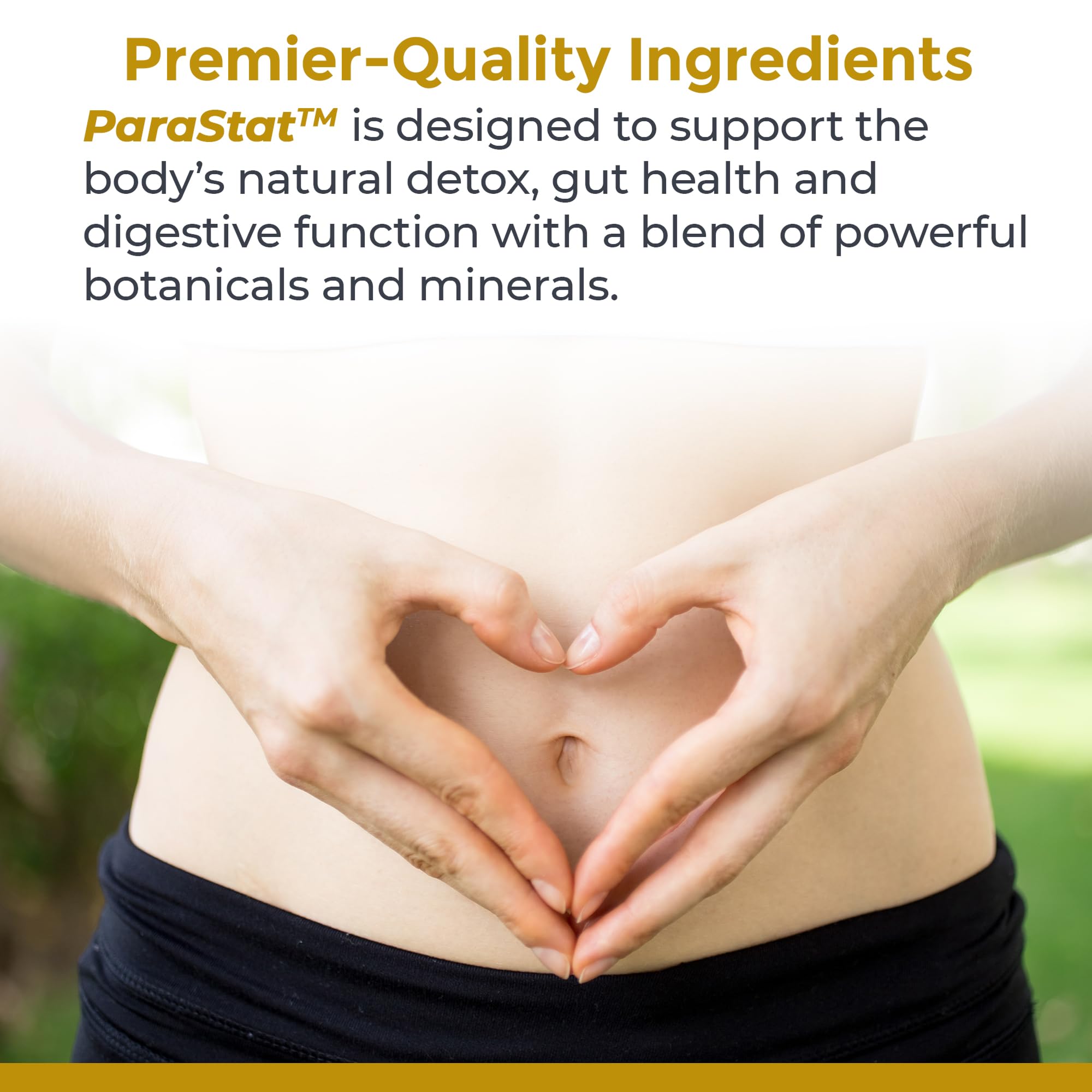 Premier Research Labs ParaStat - Intestinal Cleanse, Natural Gut Cleanse for Women & Men, Support for Colon Detox, Bloating, Digestion & Constipation - 90 Capsules (30 Day Supply) Premier Research Labs uk supplements