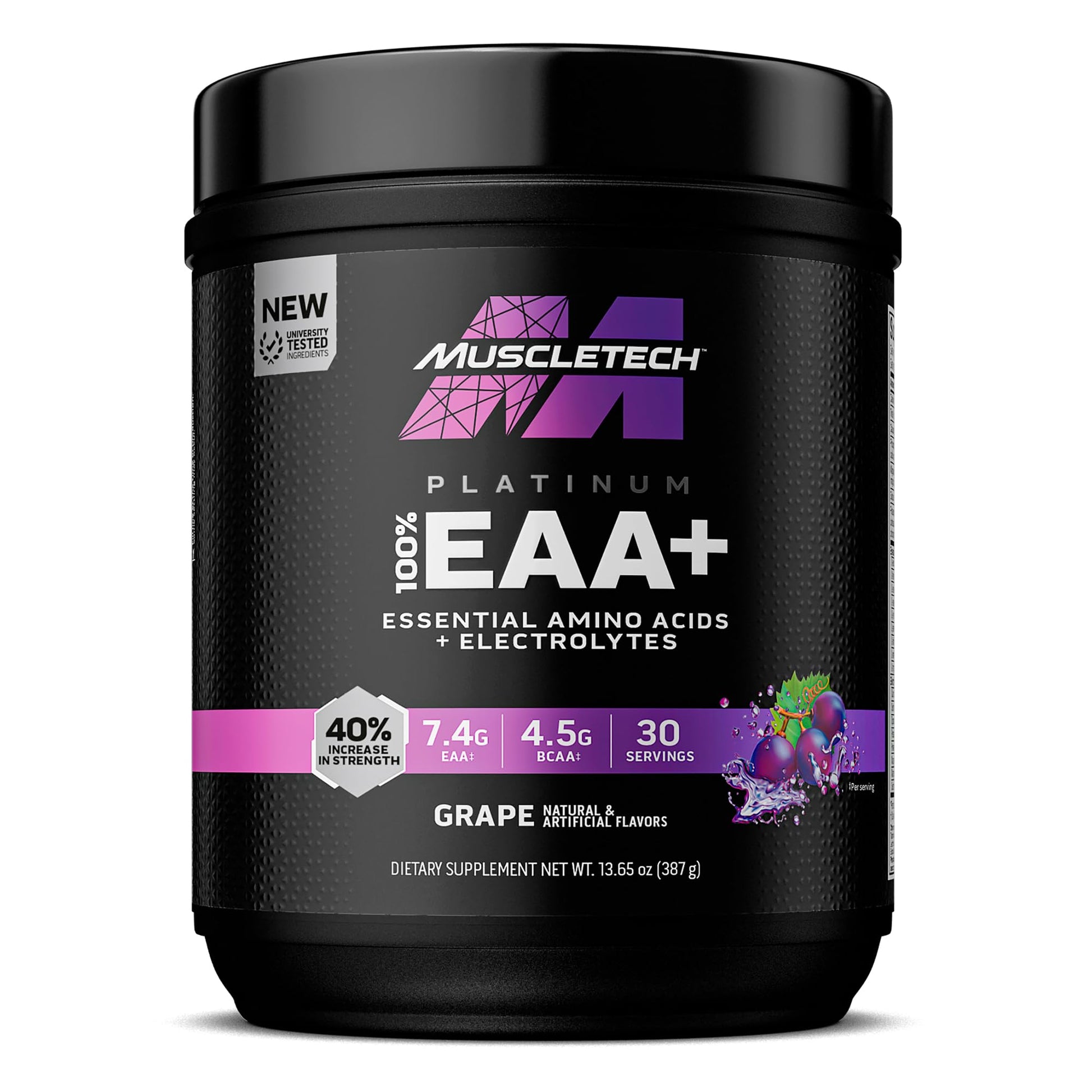 MuscleTech | Platinum 100% EAA+ |Essential Amino Acids | Muscle Strength Builder MuscleTech uk supplements