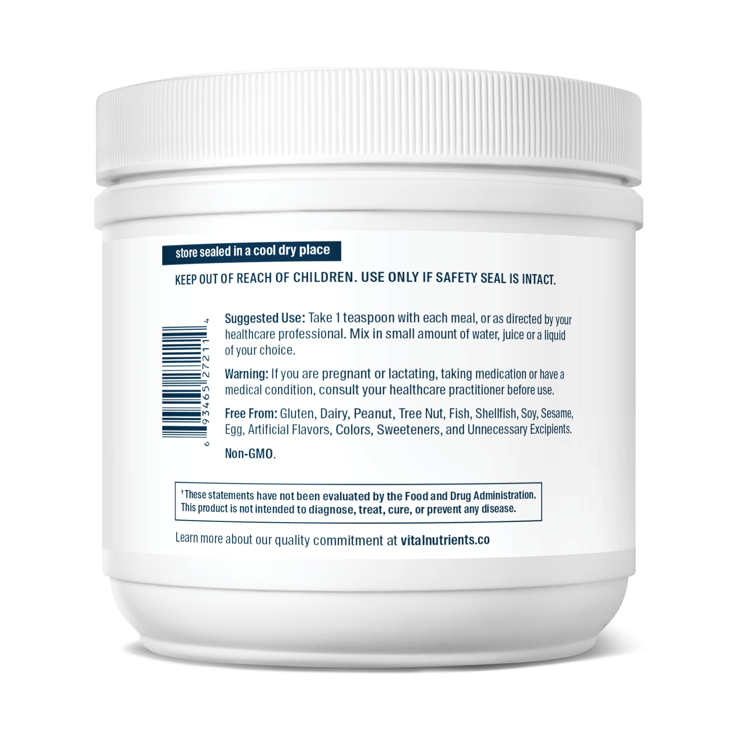 Vital Nutrients Digest Ease (Formerly Heartburn Tx) - Occasional Heartburn & Indigestion Relief - Supports Healthy GI Function & Helps Soothe GI Tract - Gluten, Dairy, Soy Free - Non-GMO - 50 Servings Vital Nutrients uk supplements