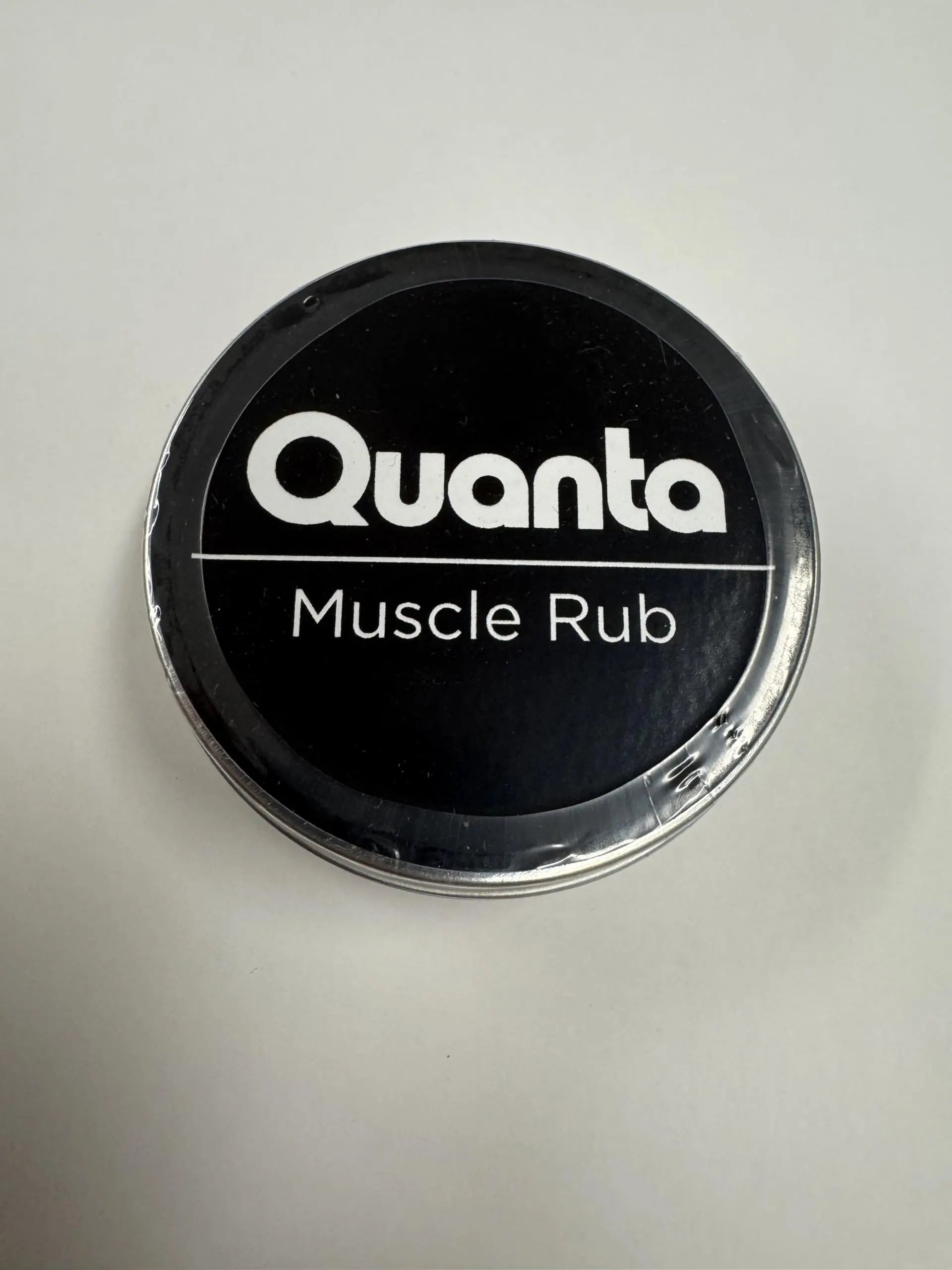 Quanta Muscle Rub - Coconut Oil, Vitamin E, Arnica, Ginger Root, Turmeric & Lavender – 1 oz Quanta uk supplements