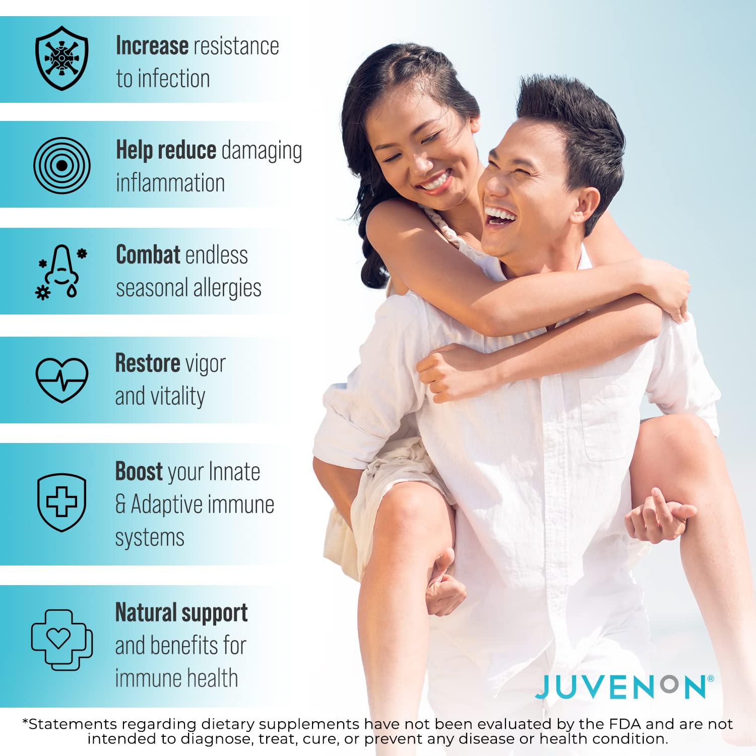 Juvenon AgeRenew Beta Glucan Anti Aging Immunity Support Supplement, Beta Glucan with Zinc Quercetin for Immune Defense Boost Juvenon uk supplements