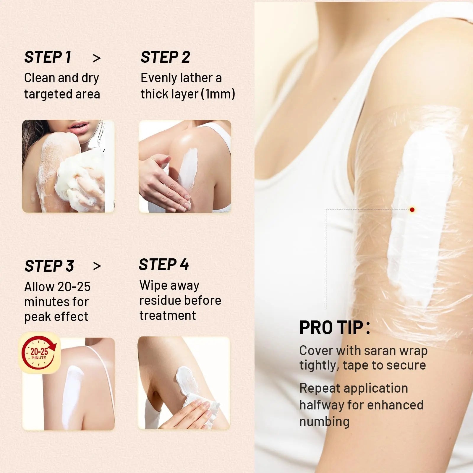 Acolye Numbing Cream Extra Strength: 5% Lidocaine Local Anesthetic- Long Lasting Extra Relief with Menthol Arnica and Emu Oil - Hemorrhoid Cream Acolye uk supplements