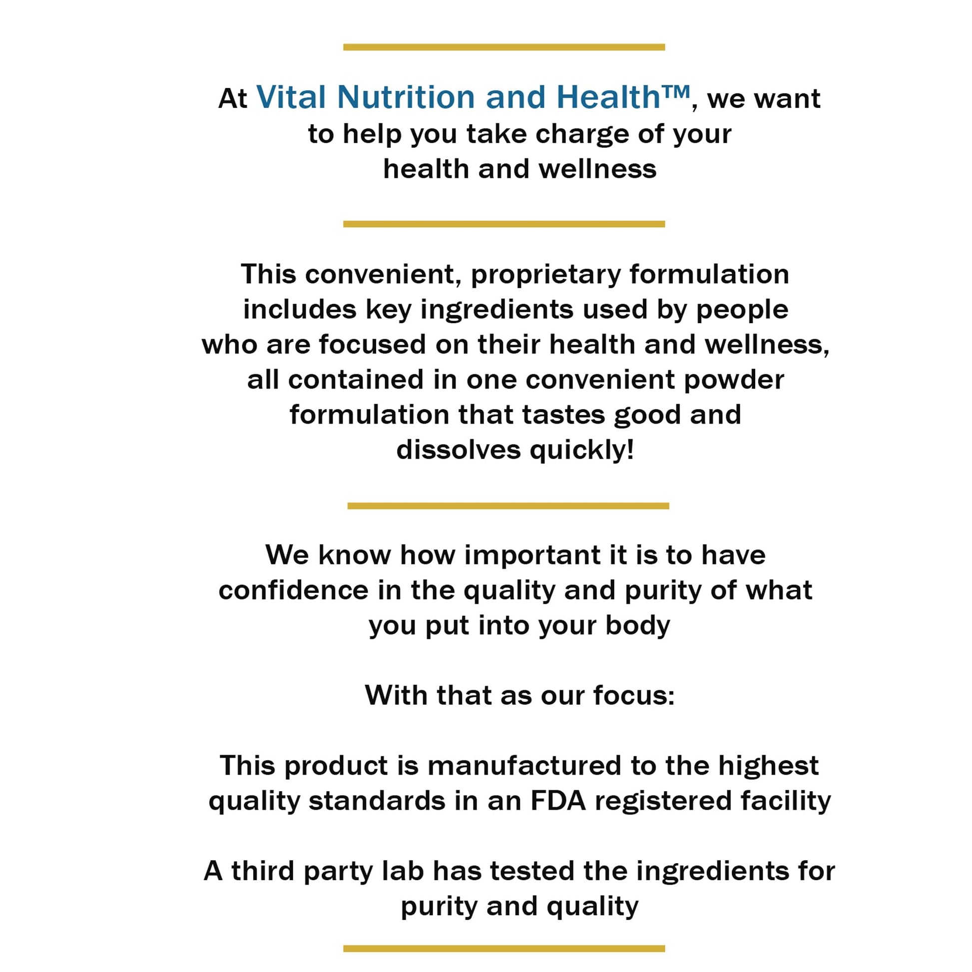 Vital Nutrition and Health All-in-One Powder: Protein, Collagen, Creatine, Resveratrol, Spermidine, Hyaluronic Acid, CoQ10 + Key Vitamins Vital Nutrition and Health uk supplements
