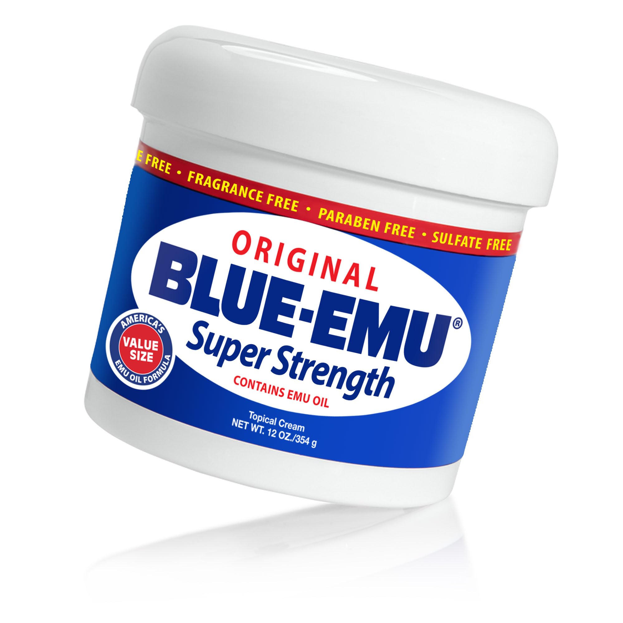 Blue Emu Cream, 1 Pack 12 oz BLUE-EMU uk supplements