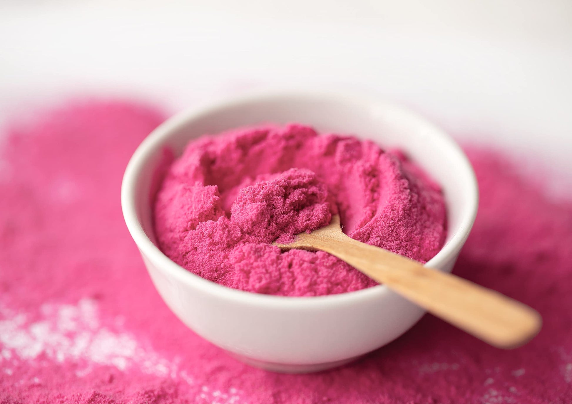 Food to Live Organic Dragon Fruit Juice Powder, 16 Pounds – Non-GMO, Powdered Red Pitaya, Vegan, Bulk. Contains Maltodextrin. Rich in Antioxidants, Fiber, Vitamin C. Perfect for Shakes, Smoothie Bowls Food to Live uk supplements