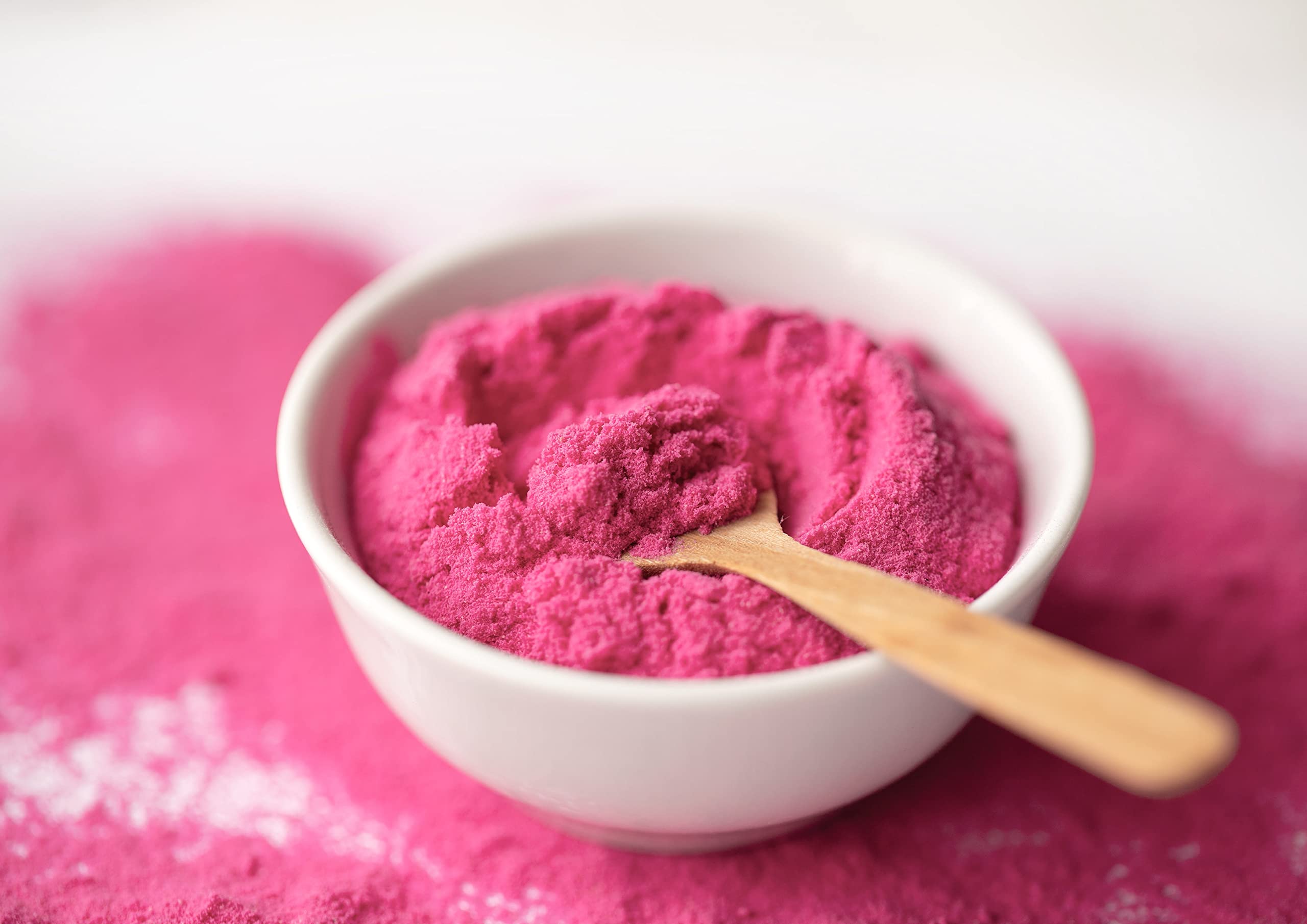 Food to Live Organic Dragon Fruit Juice Powder, 16 Pounds – Non-GMO, Powdered Red Pitaya, Vegan, Bulk. Contains Maltodextrin. Rich in Antioxidants, Fiber, Vitamin C. Perfect for Shakes, Smoothie Bowls Food to Live uk supplements