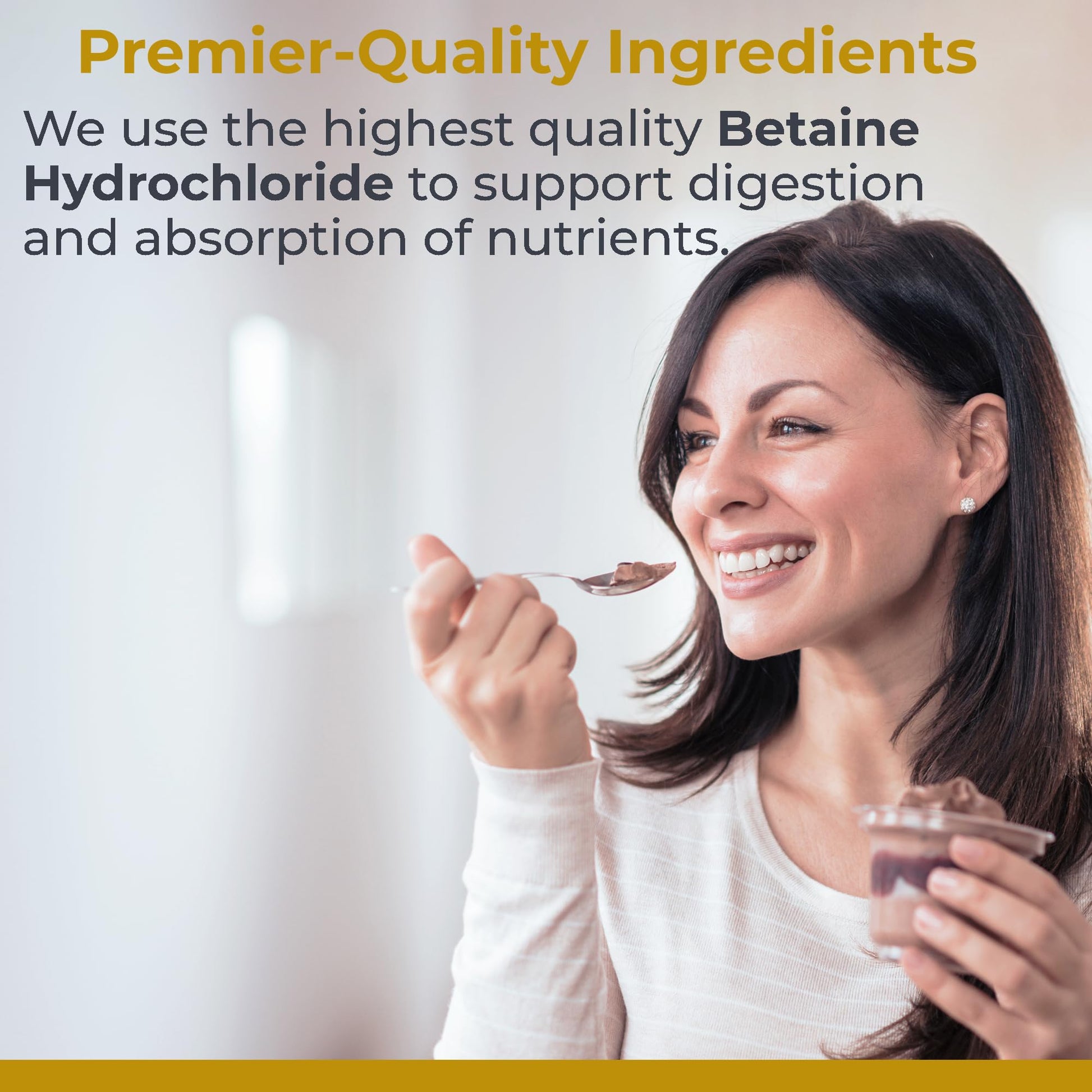 Premier Research Labs Premier HCL - Betaine HCL, Betaine Hydrochloride Supplement for Optimal Digestive Function, Nutrient Absorption, Betaine-HCL for Low Stomach Acid- 90 Vegetarian Capsules (2 Pack) Premier Research Labs uk supplements