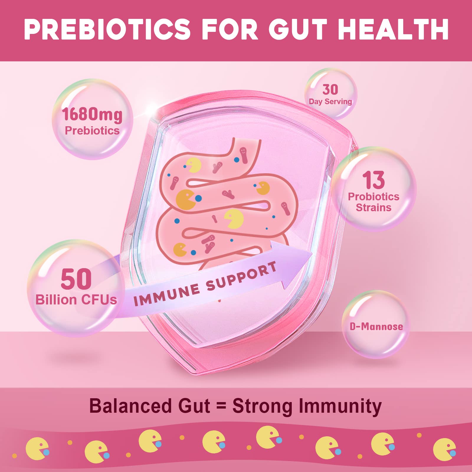 NATURE TARGET Probiotics for Women Probiotic Powder - 50 Billion CFUs, 13 Strains Supports for Digestive Vaginal Health, Bloating Relief, 30 Stick Packs NATURE TARGET uk supplements