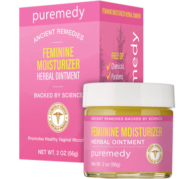 Puremedy Feminine Moisturizer for Women All Natural & Organic Unscented Moisturizing Herbal Salve Puremedy uk supplements