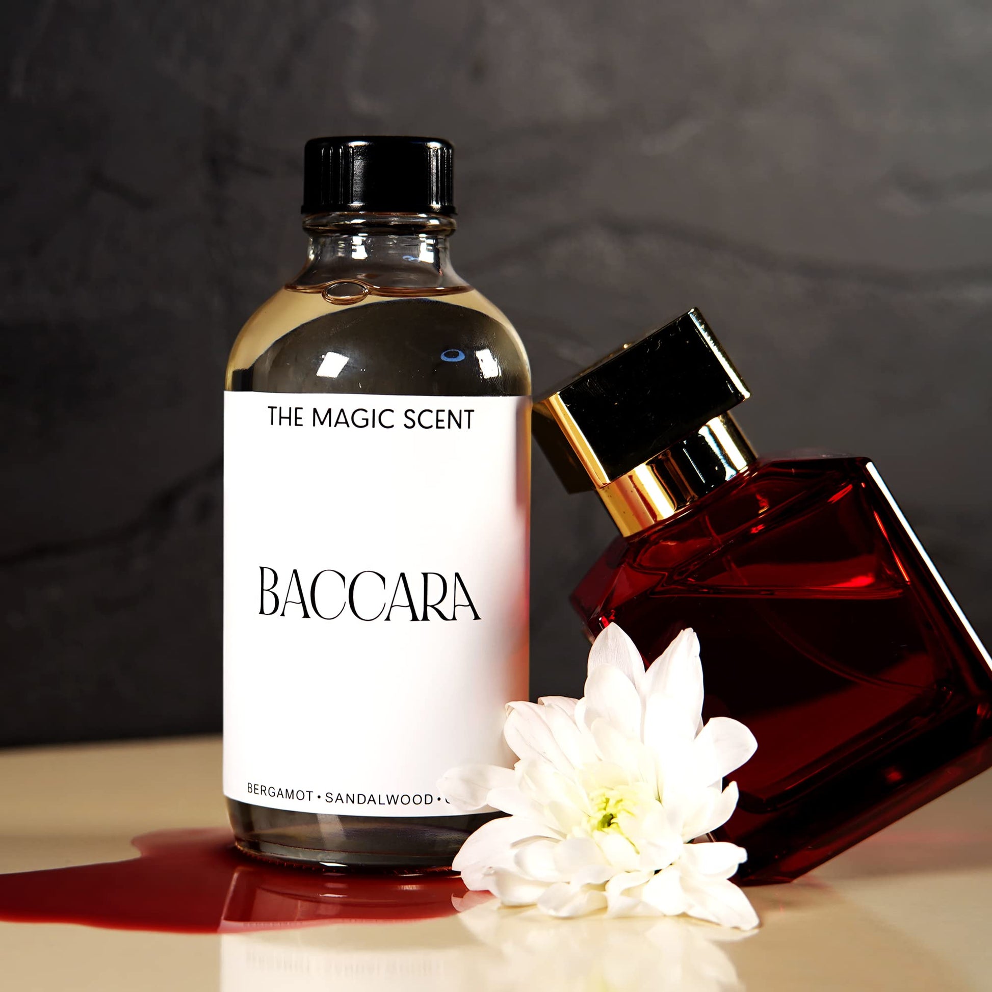 The Magic Scent "Baccara" Oils for Diffuser - HVAC, Cold-Air, & Ultrasonic Diffuser Oil Inspired THE MAGIC SCENT uk supplements