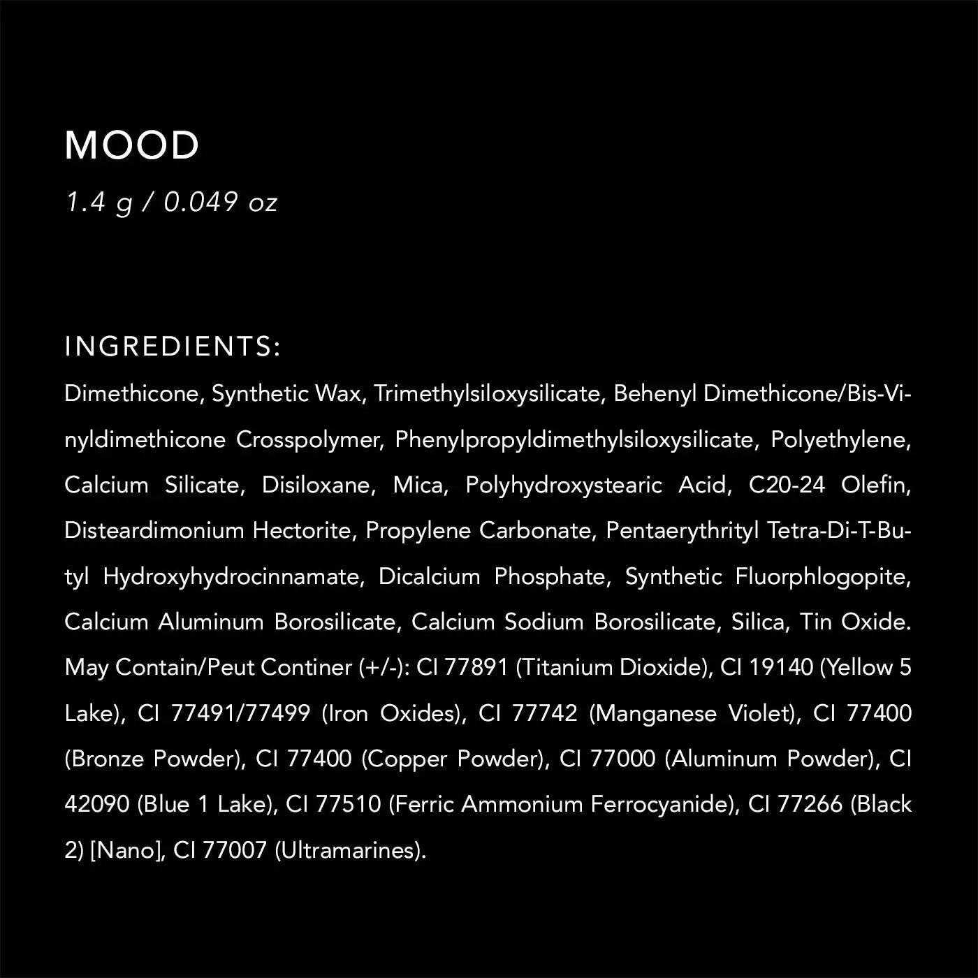 HAUS LABORATORIES by Lady Gaga: EYE-DENTIFY GEL PENCIL EYELINER, Mood Haus Laboratories uk supplements