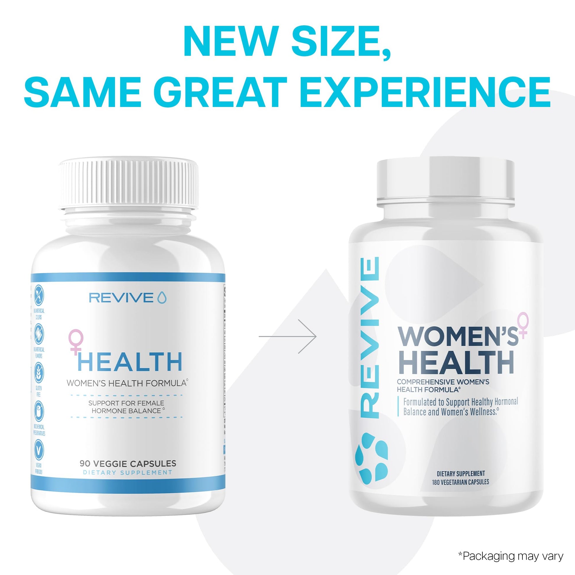 Revive MD Hormone Balance for Women – Hormone Support Supplement w/Myo-Inositol, Chaste Berry, DIM, Vitamins C & E, Evening Primrose Oil – Health & Hormonal Balance (180 Capsules, 30 Servings) Revive uk supplements
