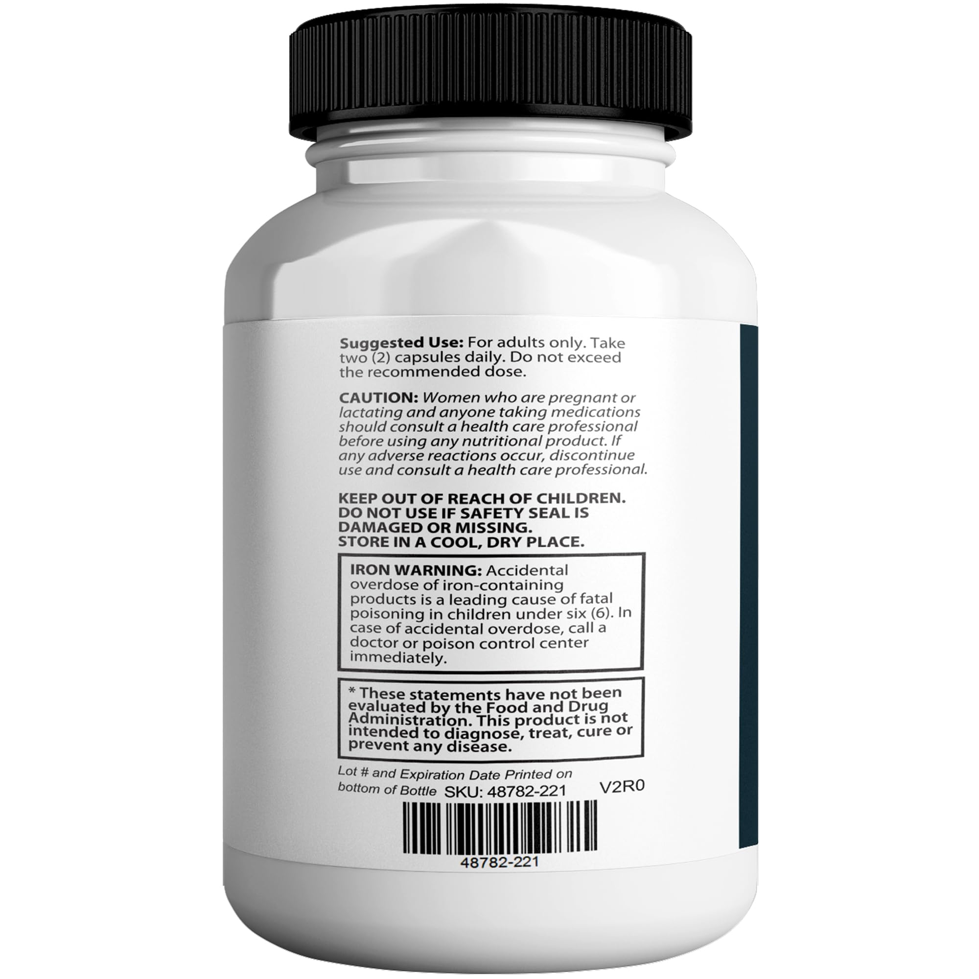 GREENVIFY Illuderma Max Hair, Skin and Nail Supplement, 60 Capsules, with Biotin 5000mcg, Vitamins and Herbal Blend (1) GREENVIFY uk supplements