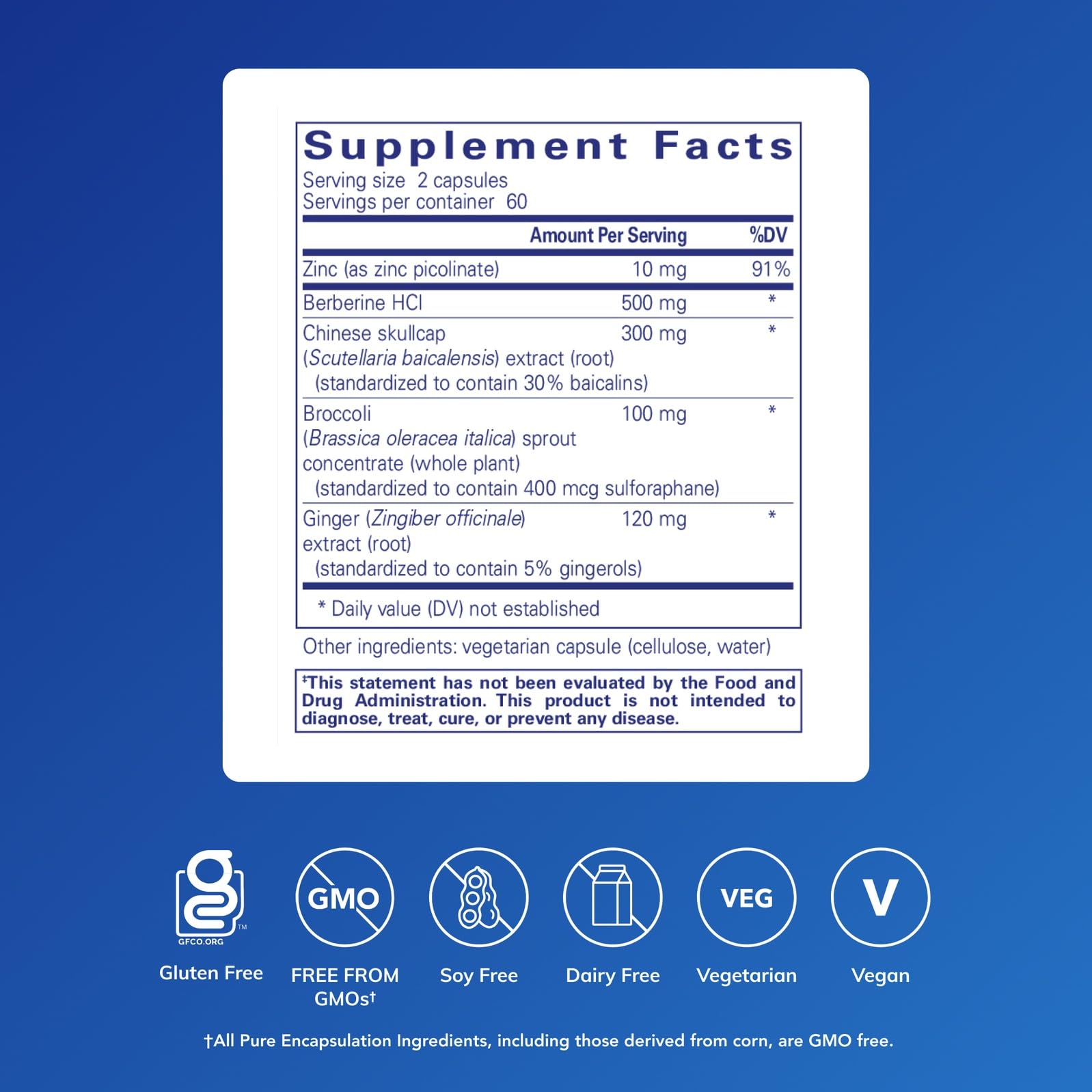 Pure Encapsulations Th1 Support | Promotes Healthy Th1-Predominant Cellular Immune Response* | 120 Capsules Pure Encapsulations uk supplements