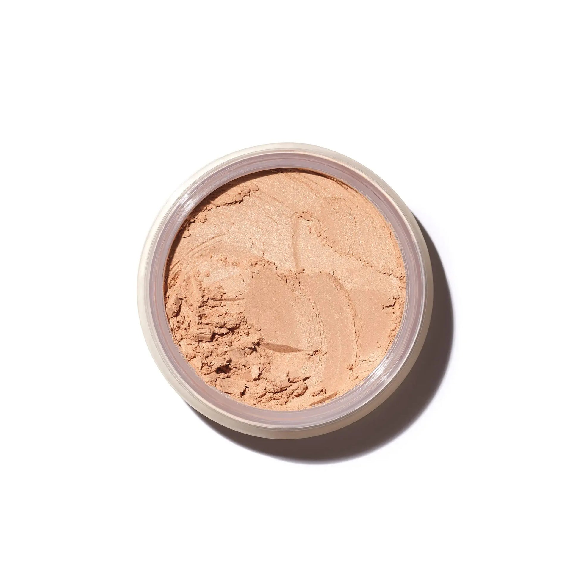Saie Face Powder Duo, Medium - The Fluffy Brush, Soft, Multi-Use Targeted Powder Brush With Tapered Tip & Airset Radiant Loose Setting Powder, Translucent Medium (0.14 oz) - Vegan, Cruelty-Fee Saie uk supplements