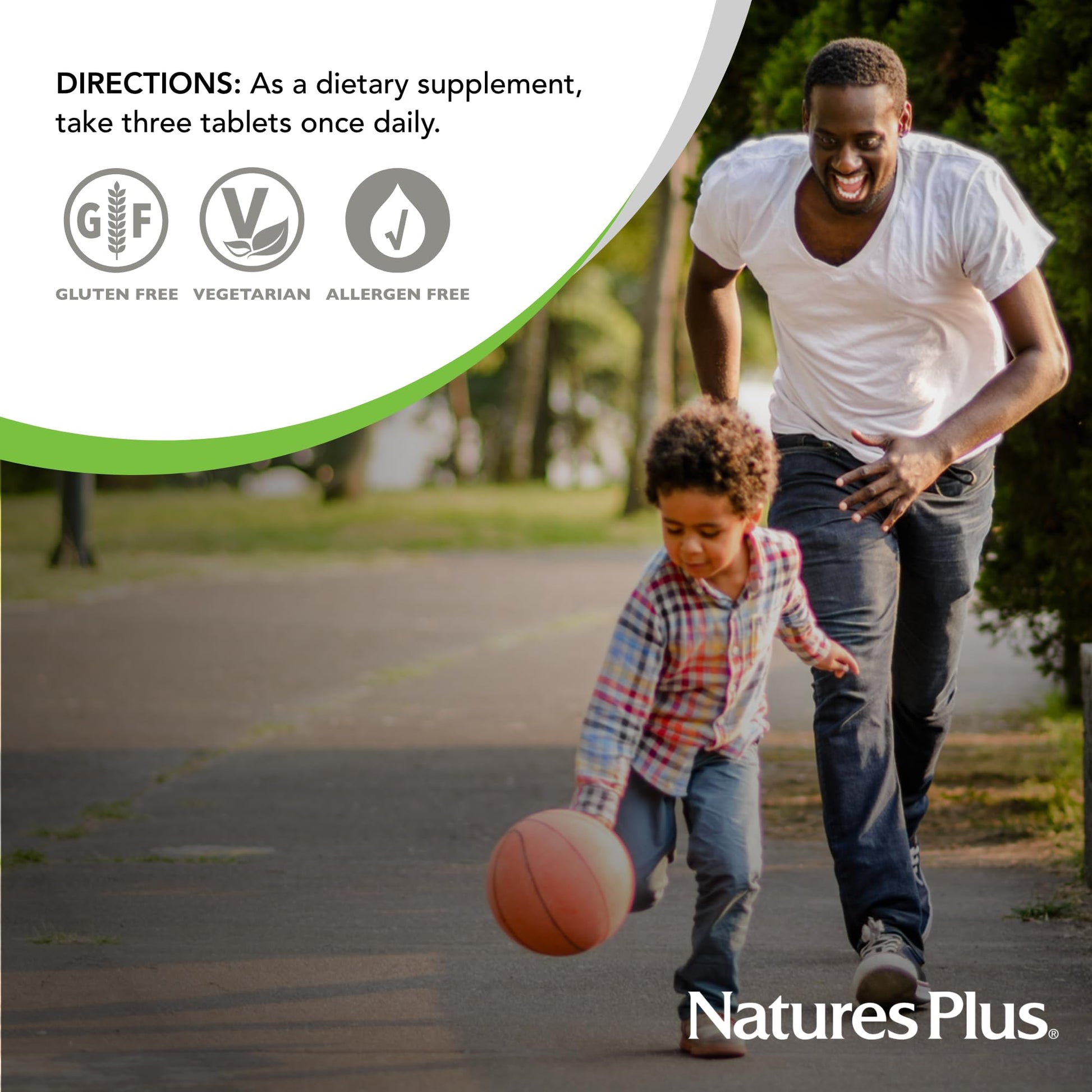 Natures Plus Source of Life Gold Multivitamin - 180 Tablets - Blood Support, Bone Support, Healthy Immune System NaturesPlus uk supplements