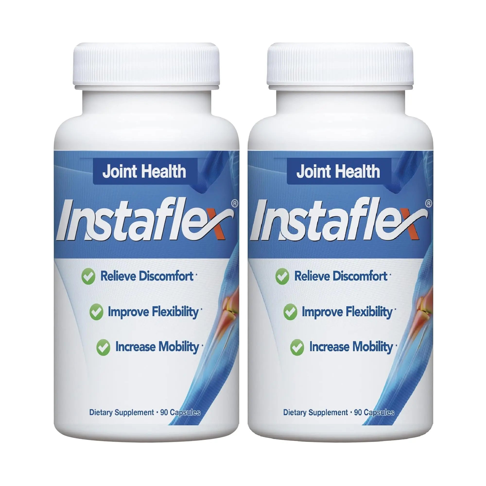 Instaflex Joint Support Supplement for Men and Women - Glucosamine, MSM, White Willow, Turmeric, Ginger, Cayenne, Hyaluronic Acid - 180 Capsules Instaflex uk supplements
