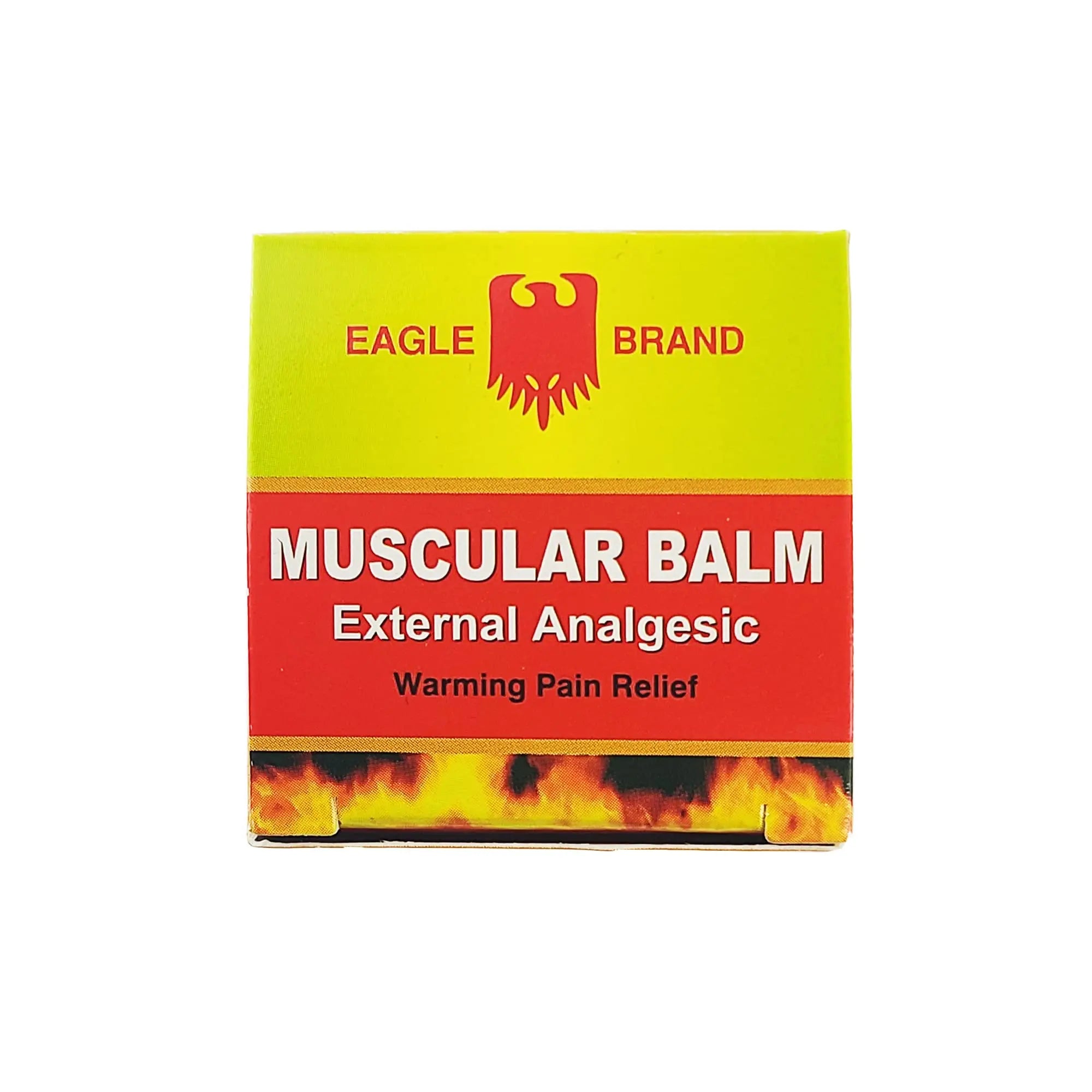 Eagle Brand Muscular Balm, External Analgesic, Warming Pain Relief, 0.7oz x 3, (Pack of 3) Generic uk supplements