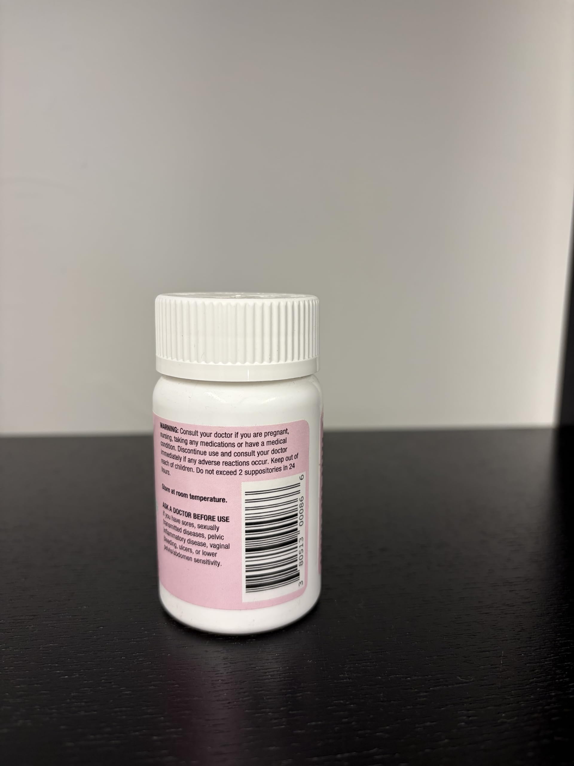 Puregen Labs Boric Acid 600 mg Vaginal Suppositories - 100% Pure | All Natural Without Dyes or Fillers | Made in USA - Supports Vaginal pH Balance and Odor Control (30 Count) P Puregen Labs uk supplements