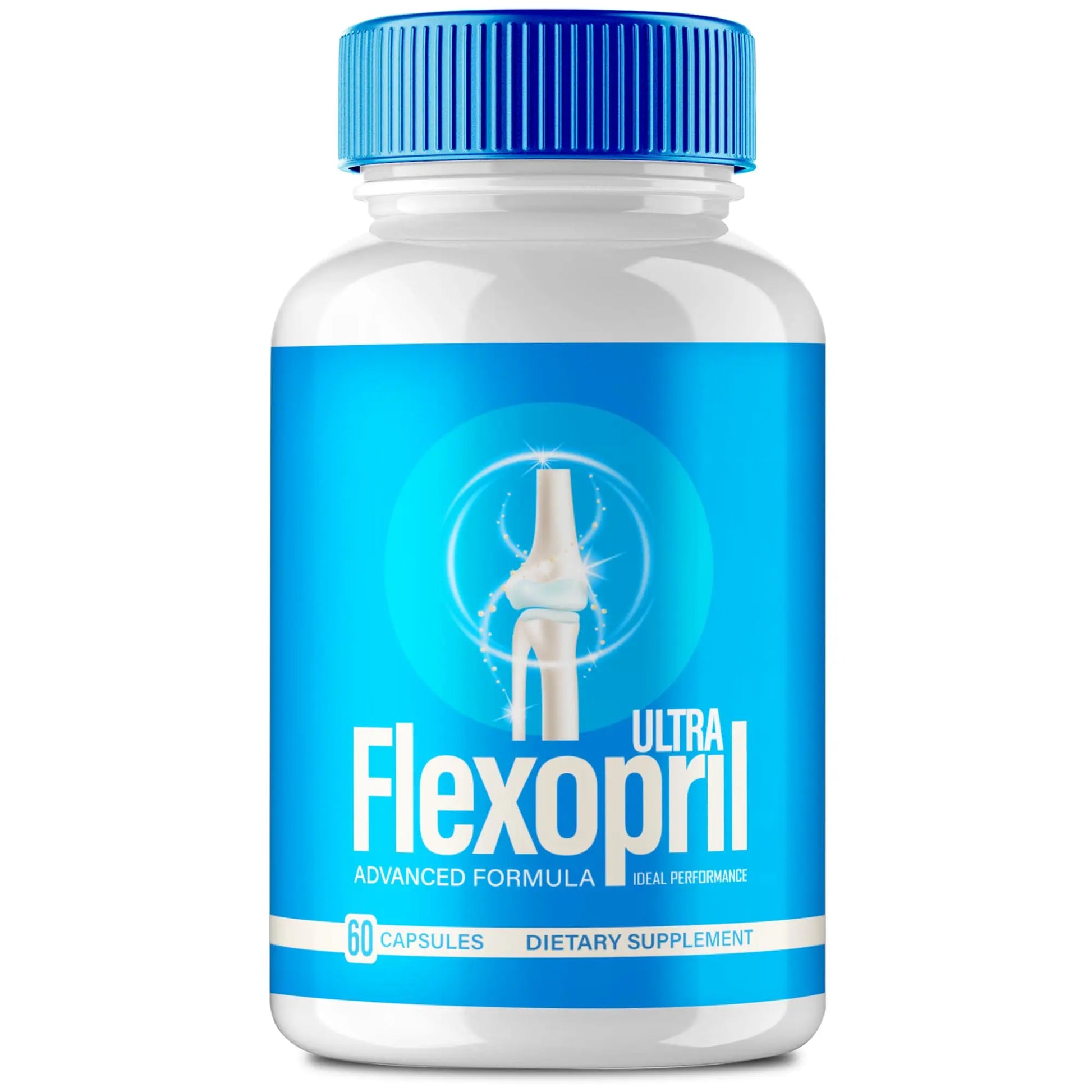 Flexopril Ultra Joint Support Capsules, Official Flexopril Supplement Pills, All-Natural Formula to Fortify Bones and Bolster Flexibility - Maximum Strength, FlexoprilUltra Pills Reviews (60 Capsules) IDEAL PERFORMANCE uk supplements