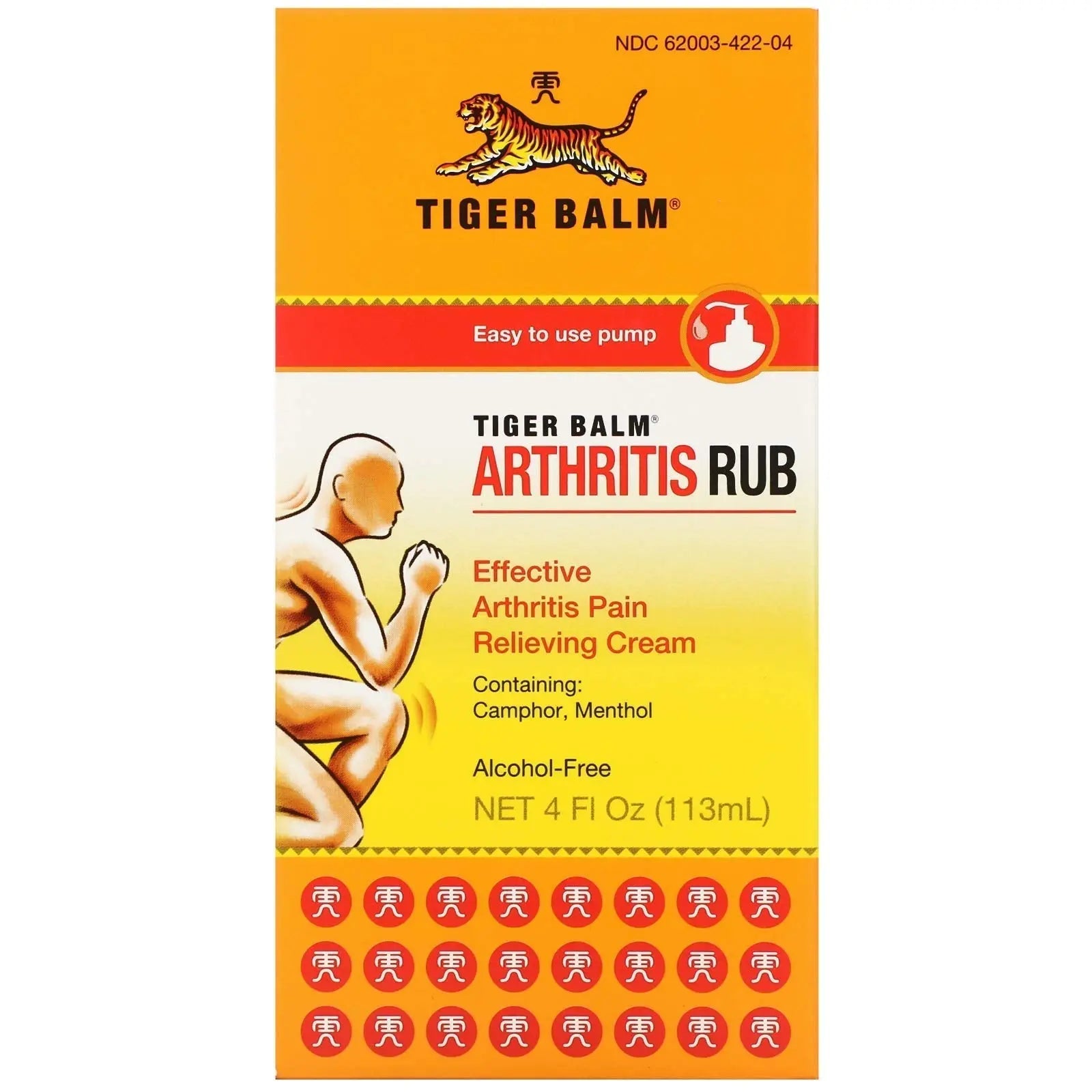 Tiger Balm Balm Arthritis Rub Tiger Balm uk supplements