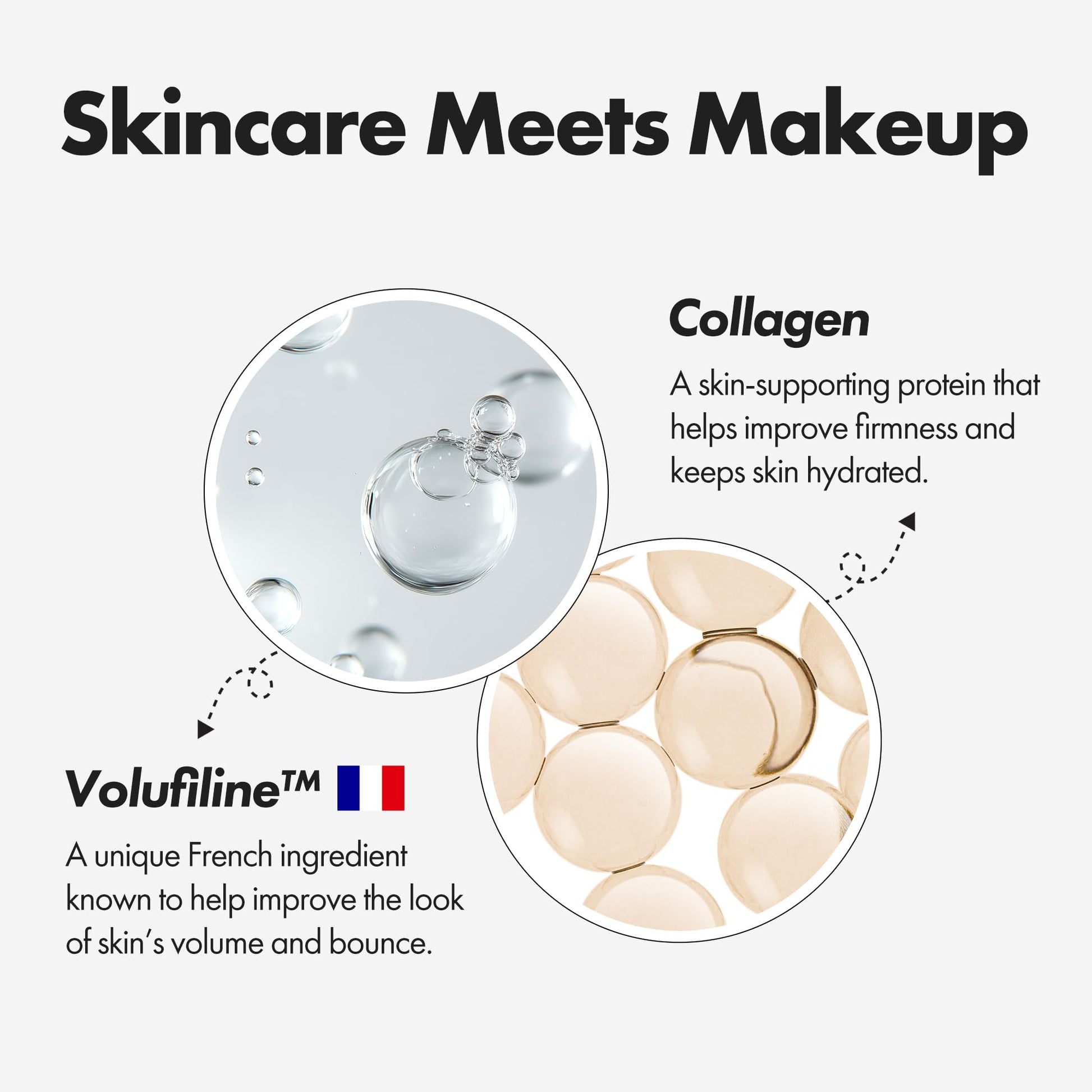 ELROEL Blanc Cover Cream Stick V White - Korean Color-Changing Foundation Stick with Volufiline - Medium to Full Coverage Dewy Finish Base Makeup - Dual-Ended with Detachable Brush (202 Natural) ELROEL uk supplements