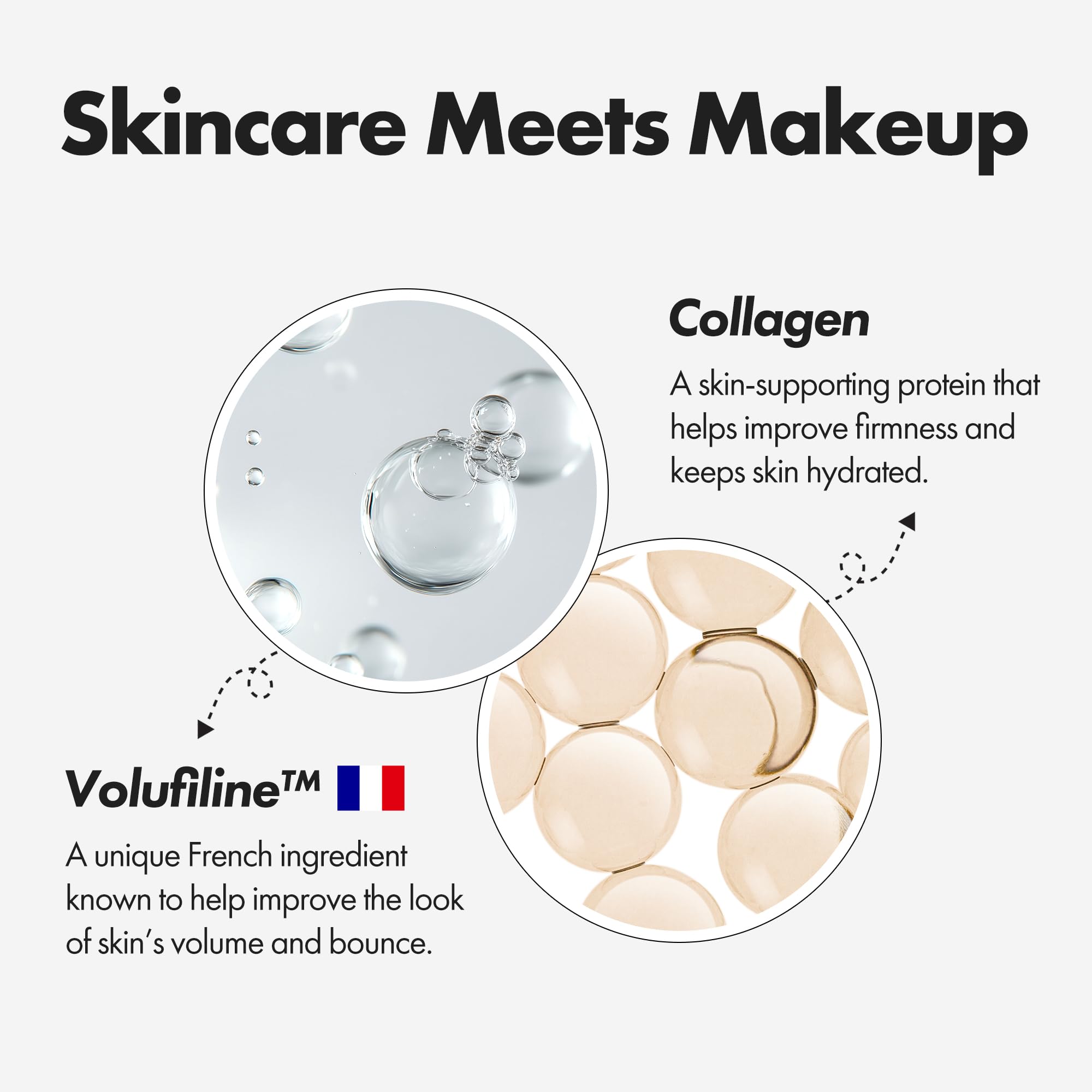 ELROEL Blanc Cover Cream Stick V White - Korean Color-Changing Foundation Stick with Volufiline - Medium to Full Coverage Dewy Finish Base Makeup - Dual-Ended with Detachable Brush (202 Natural) ELROEL uk supplements
