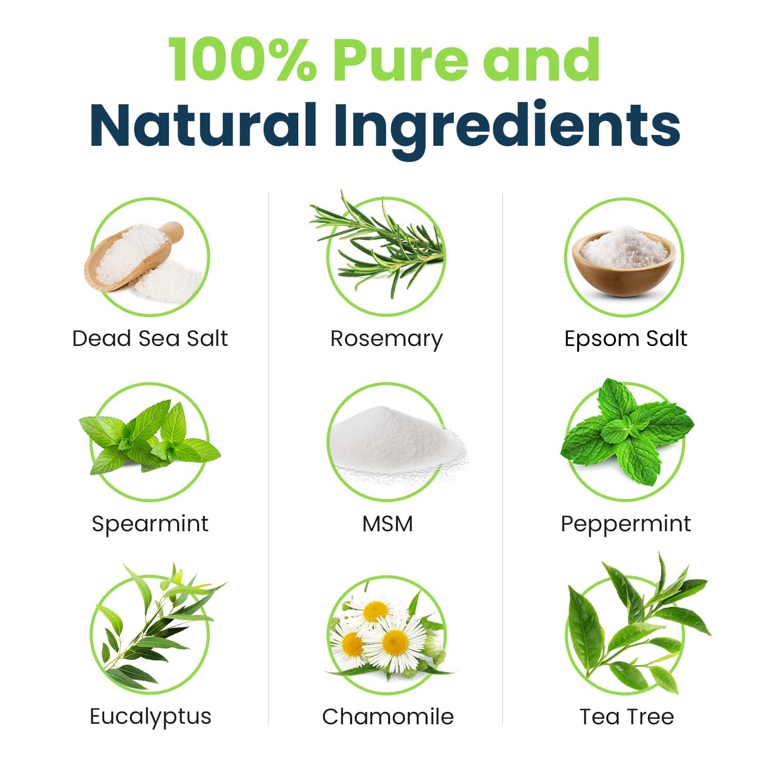 Tea Tree Oil Foot Soak with Epsom Salt - Best Toenail Fungus Treatment, Athletes FOOT CURE uk supplements