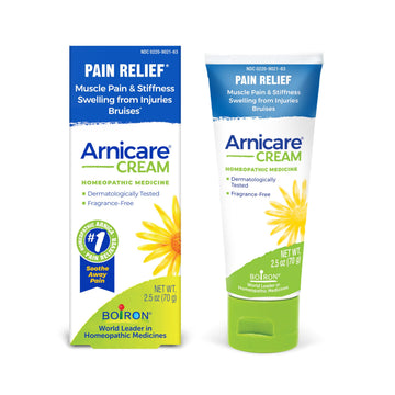 Boiron Arnicare Cream Natural Soothing Relief for Joint Pain, Muscle Pain, Swelling, Soreness, and Stiffness - Fast Absorbing and Fragrance-Free - 2.5 oz Boiron uk supplements