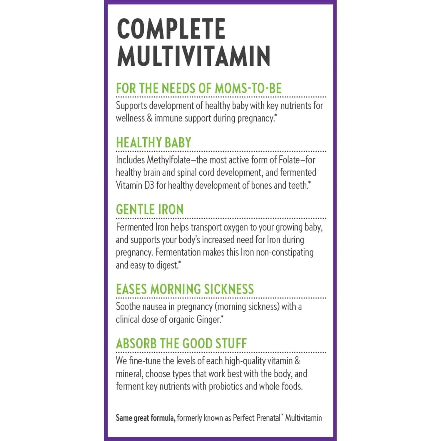 New Chapter Perfect Prenatal Vitamins, Organic Prenatal Vitamins, Non-GMO Ingredients for Healthy Baby & Mom - Folate (Methylfolate), Iron, Vitamin D3 New Chapter uk supplements