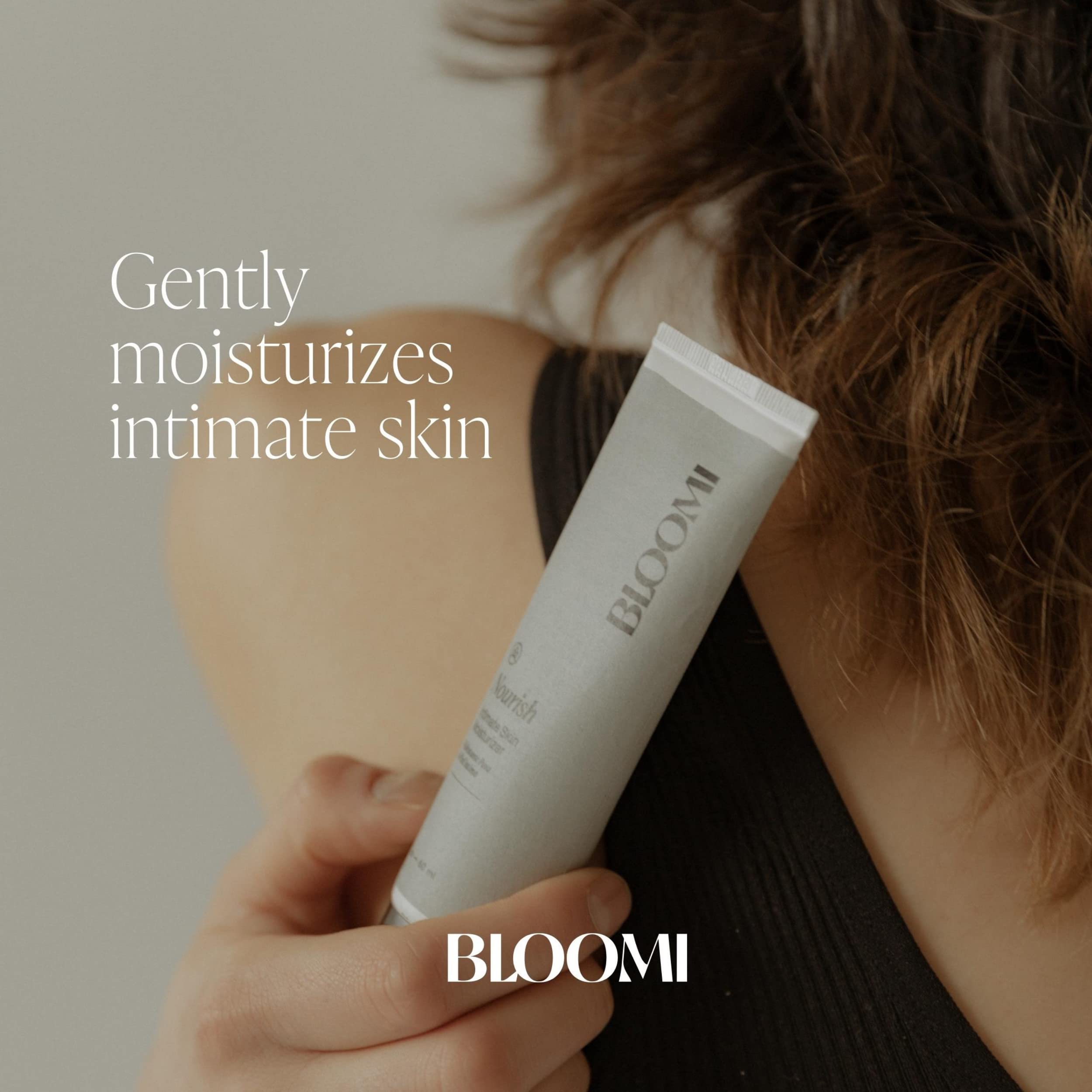 Bloomi Nourish Intimate Skin Moisturizer | Vulva & Penile Cream for Men and Feminine Care Bloomi uk supplements