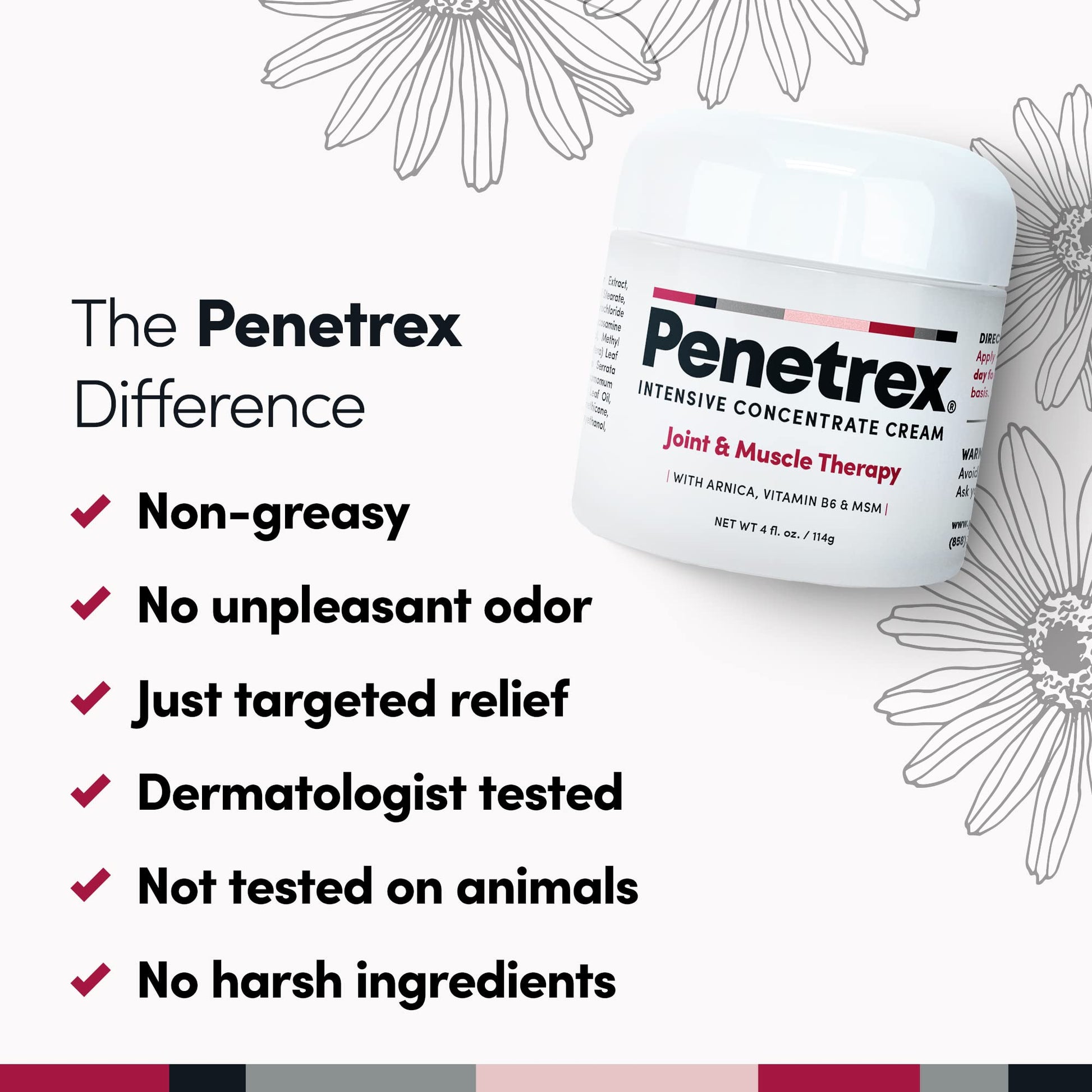Penetrex Joint & Muscle Therapy – Soothing Comfort for Back, Neck, Hands, Feet Penetrex uk supplements