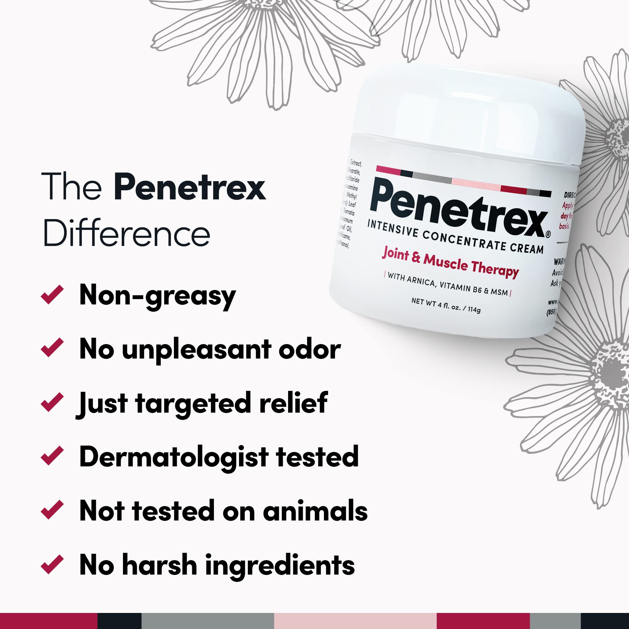 Penetrex Joint & Muscle Therapy – Soothing Comfort for Back, Neck, Hands, Feet Penetrex uk supplements
