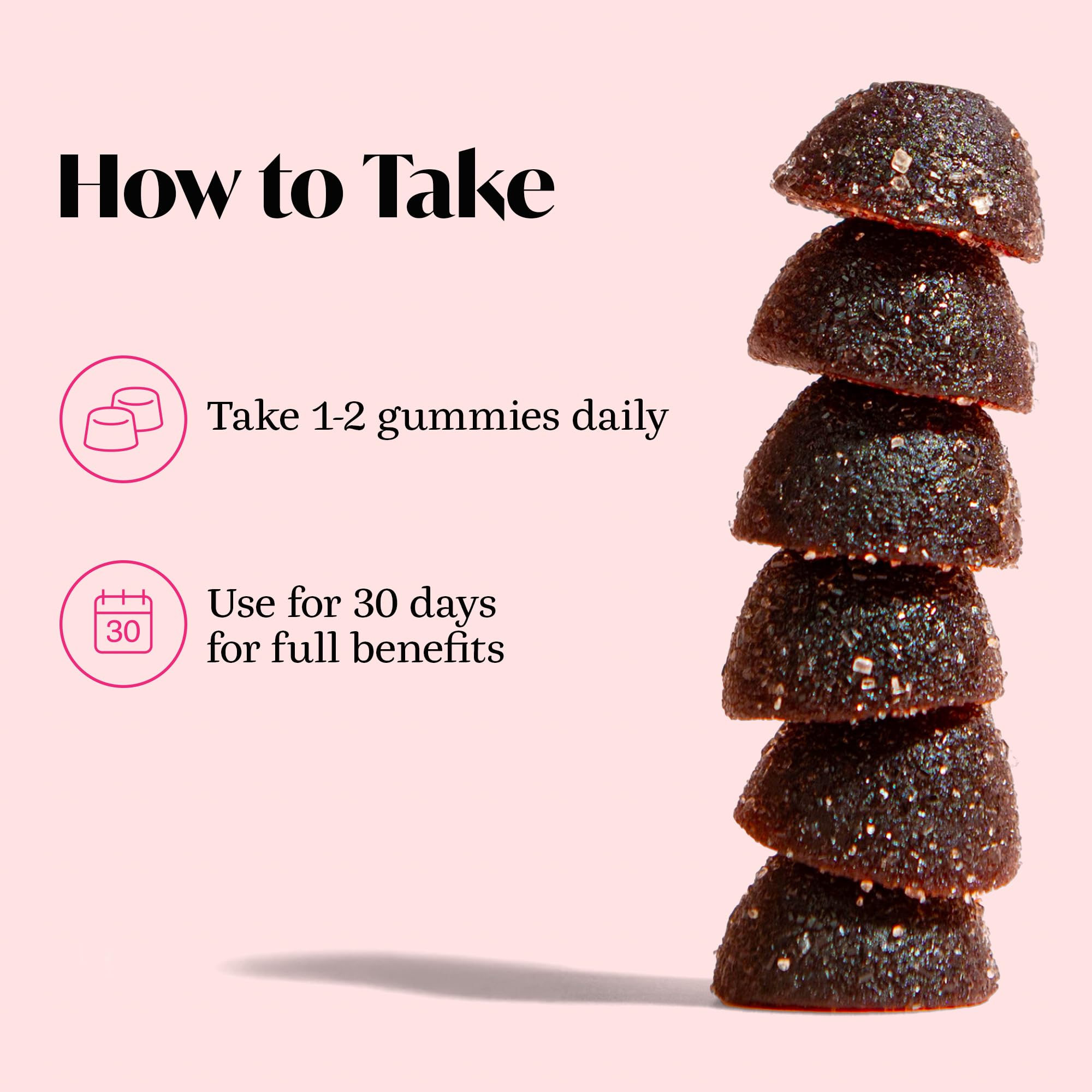 Winged Wellness Happy Her Mood Gummies - Daily Mood Enhancer Support Supplement for Women - Vitamin D with Saffron, Lemon Balm, & Lions Mane Mushrooms for Balance & Calming Relief - 50 Vegan Gummies Winged uk supplements