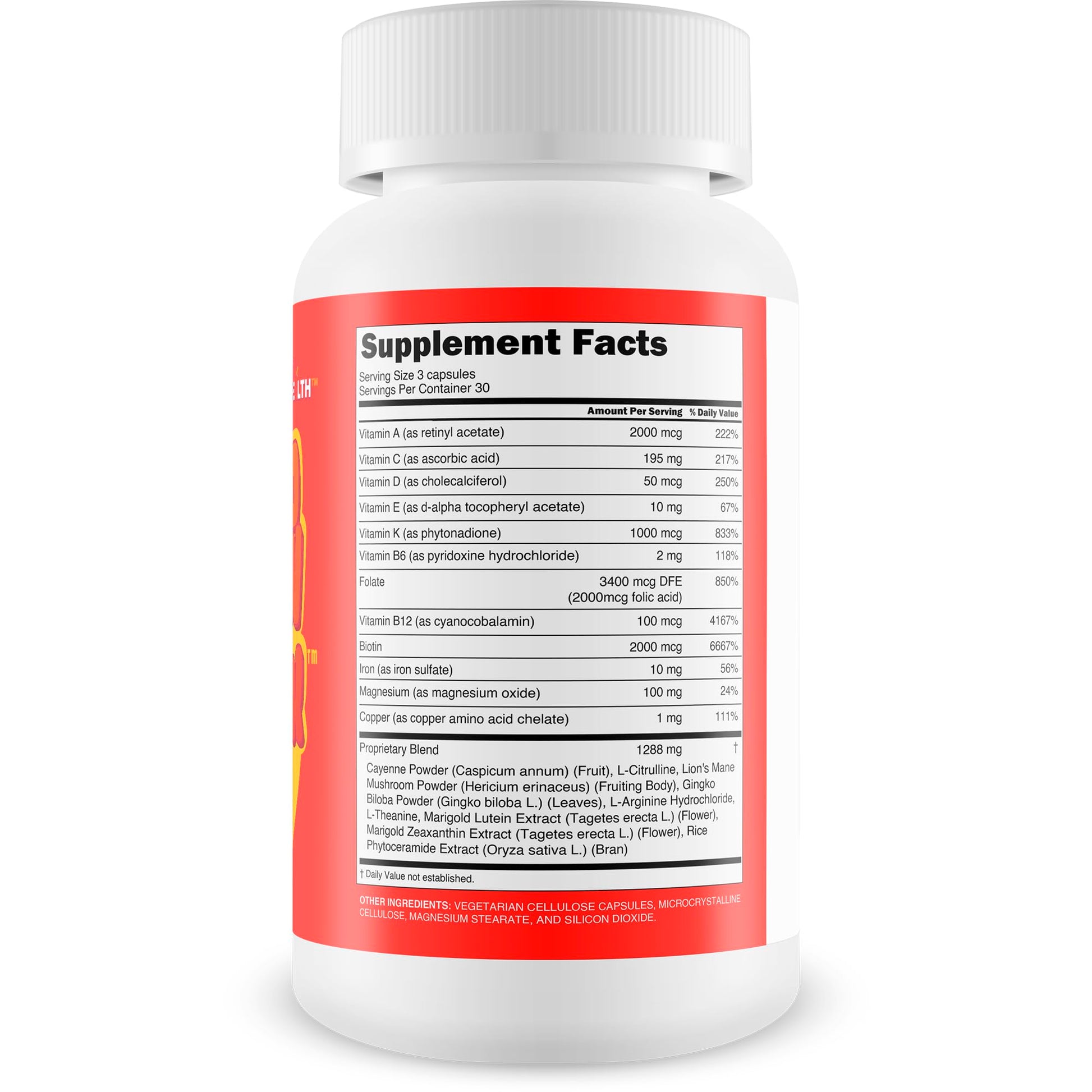 Baking Soda Trick for Men - Our Best Blood Flow Pills - Male Circulation Supplement for Advanced Blood Flow Care - Natural Circulation Supplements - Blood Circulation Supplements for Men True You Health uk supplements