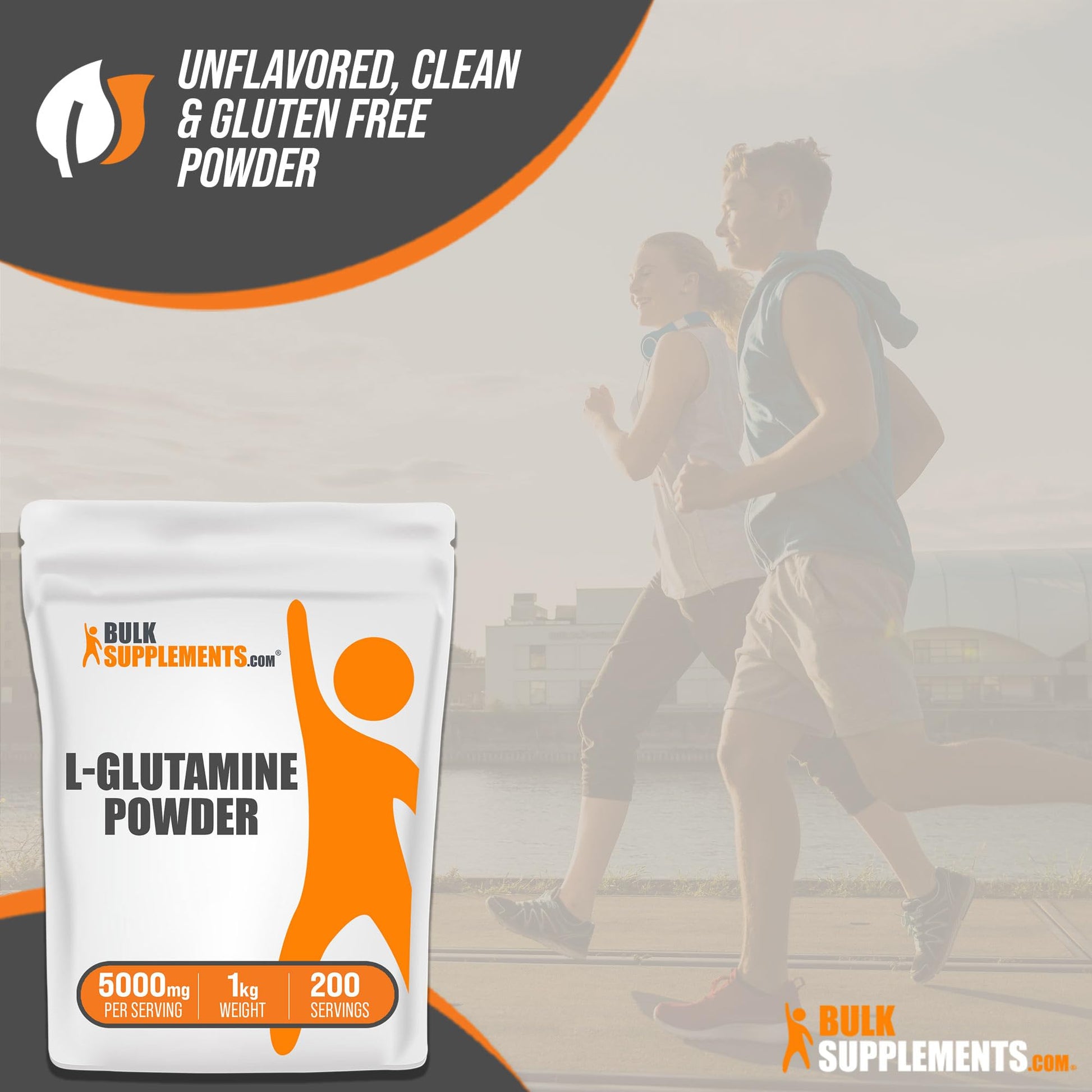 BULKSUPPLEMENTS.COM L-Glutamine Powder - Glutamine Supplement, L Glutamine BULKSUPPLEMENTS.COM uk supplements