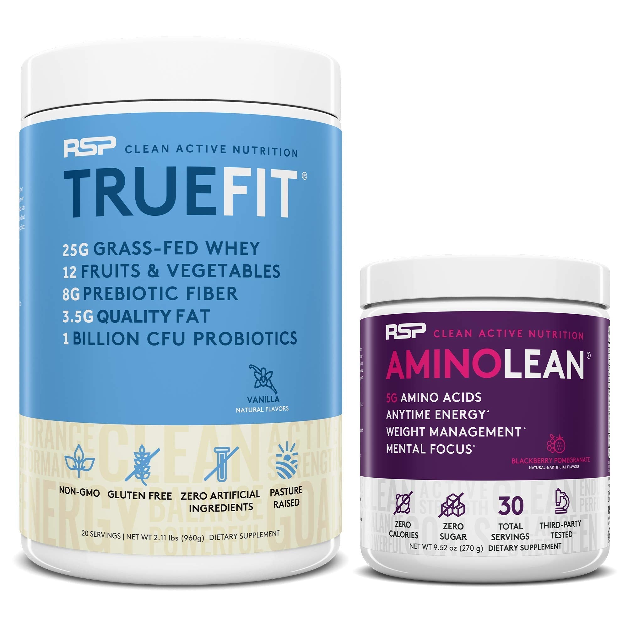 RSP NUTRITION AminoLean Pre Workout Energy (BlackBerry Pomegranate 30 Servings) RSP NUTRITION uk supplements