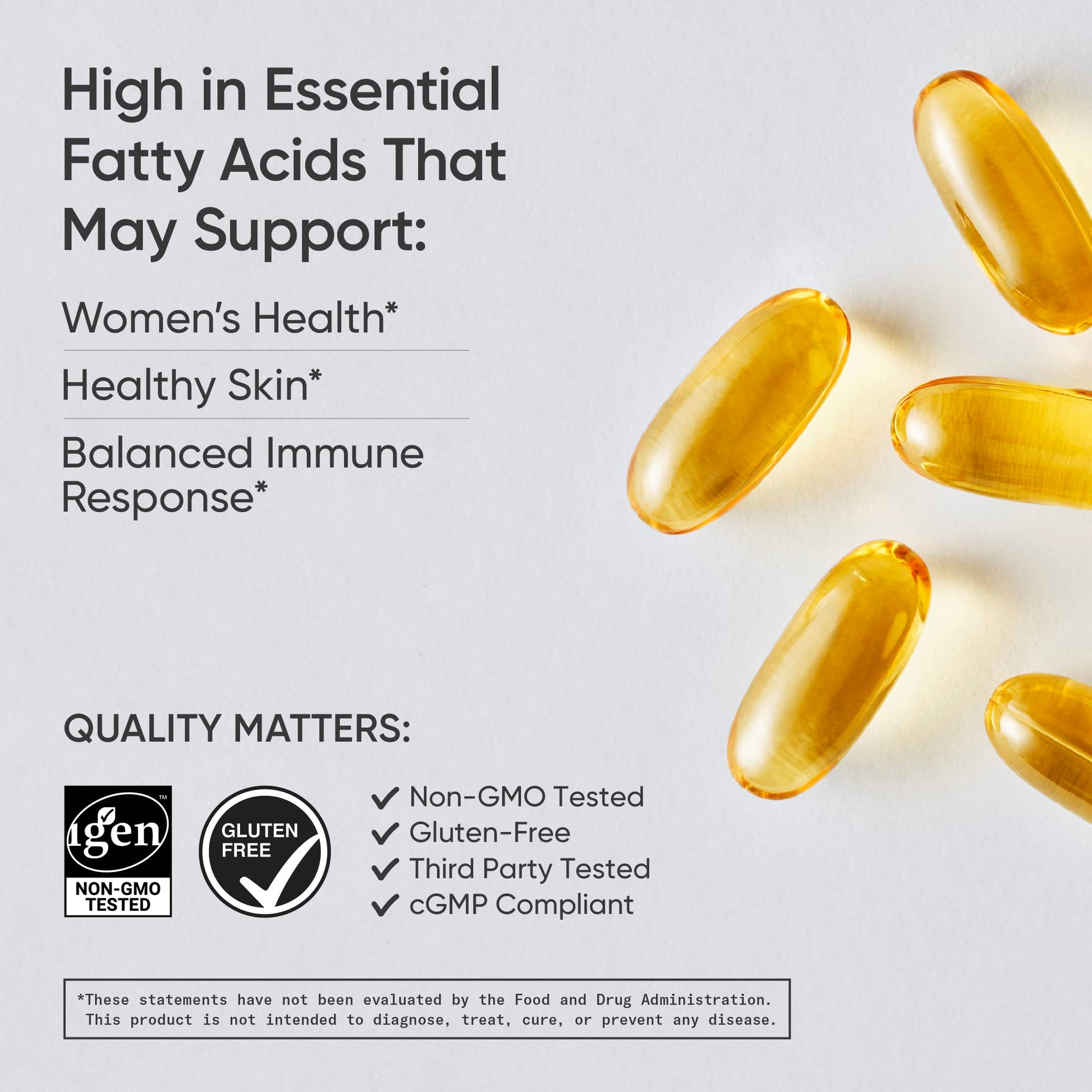 Sports Research Evening Primrose Supplement from Cold Pressed Oil Sports Research uk supplements
