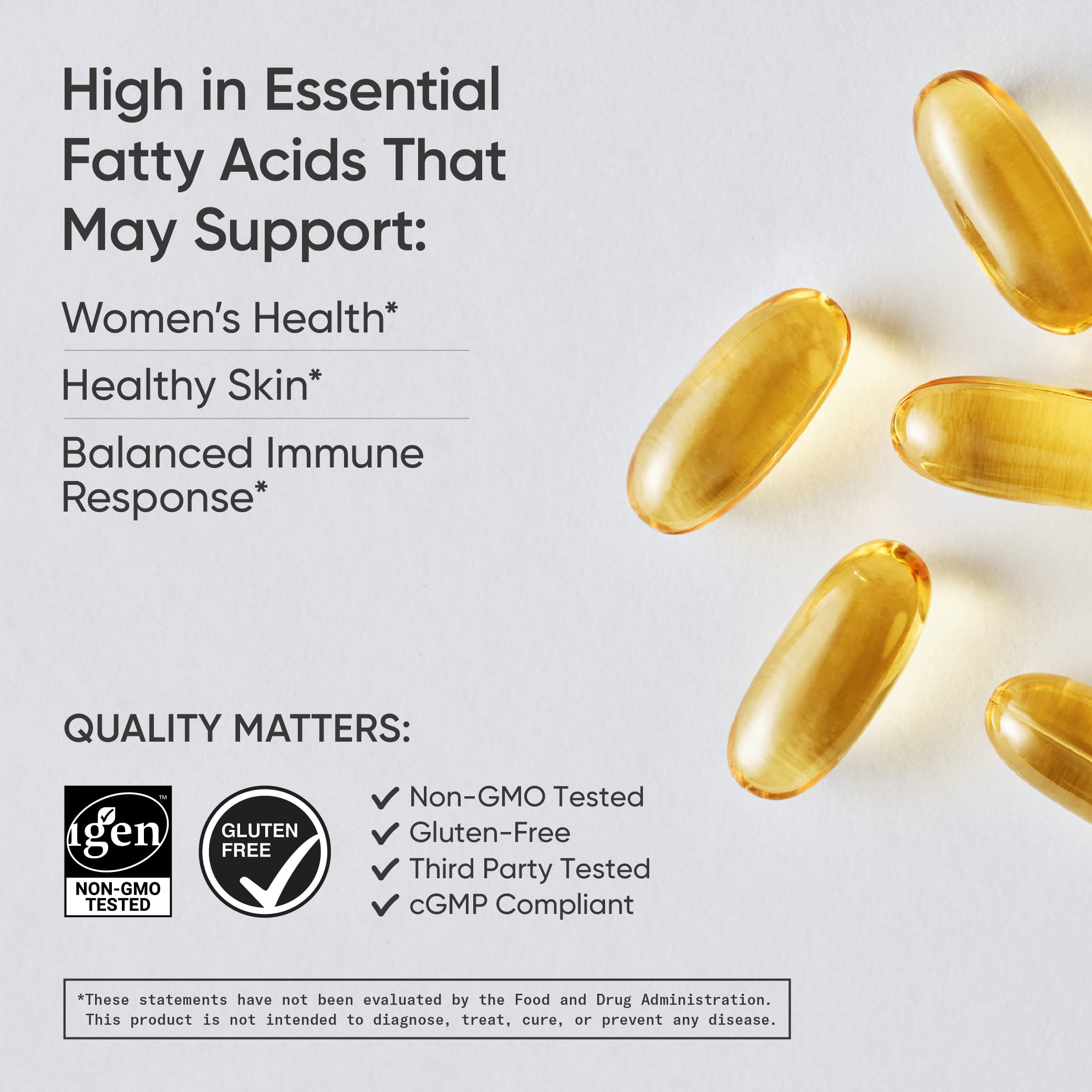 Sports Research Evening Primrose Supplement from Cold Pressed Oil Sports Research uk supplements