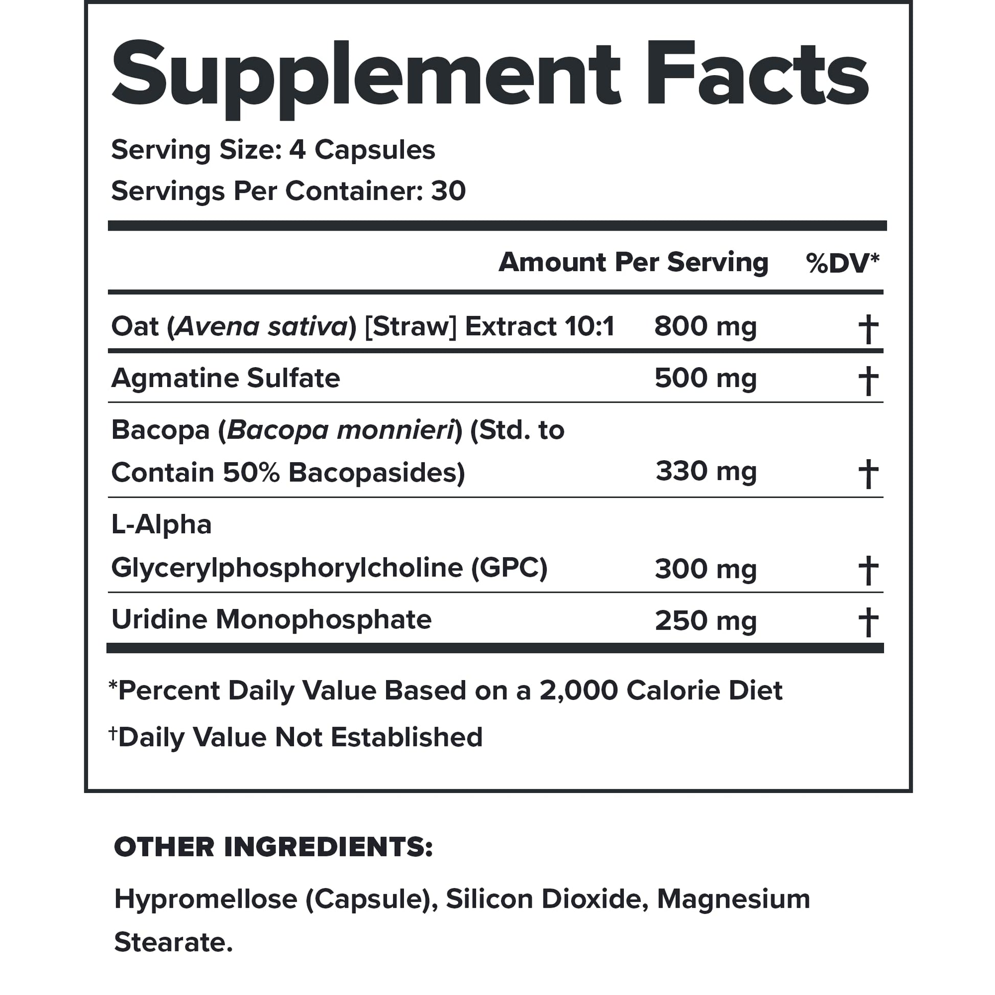 LEGION Athletics Ascend Nootropic - All-Natural Brain Supplements for Memory and Focus - Nootropics Brain Support Supplement with Alpha-GPC - Brain Supplement for Alertness & Mood Support, 30 Servings LEGION uk supplements