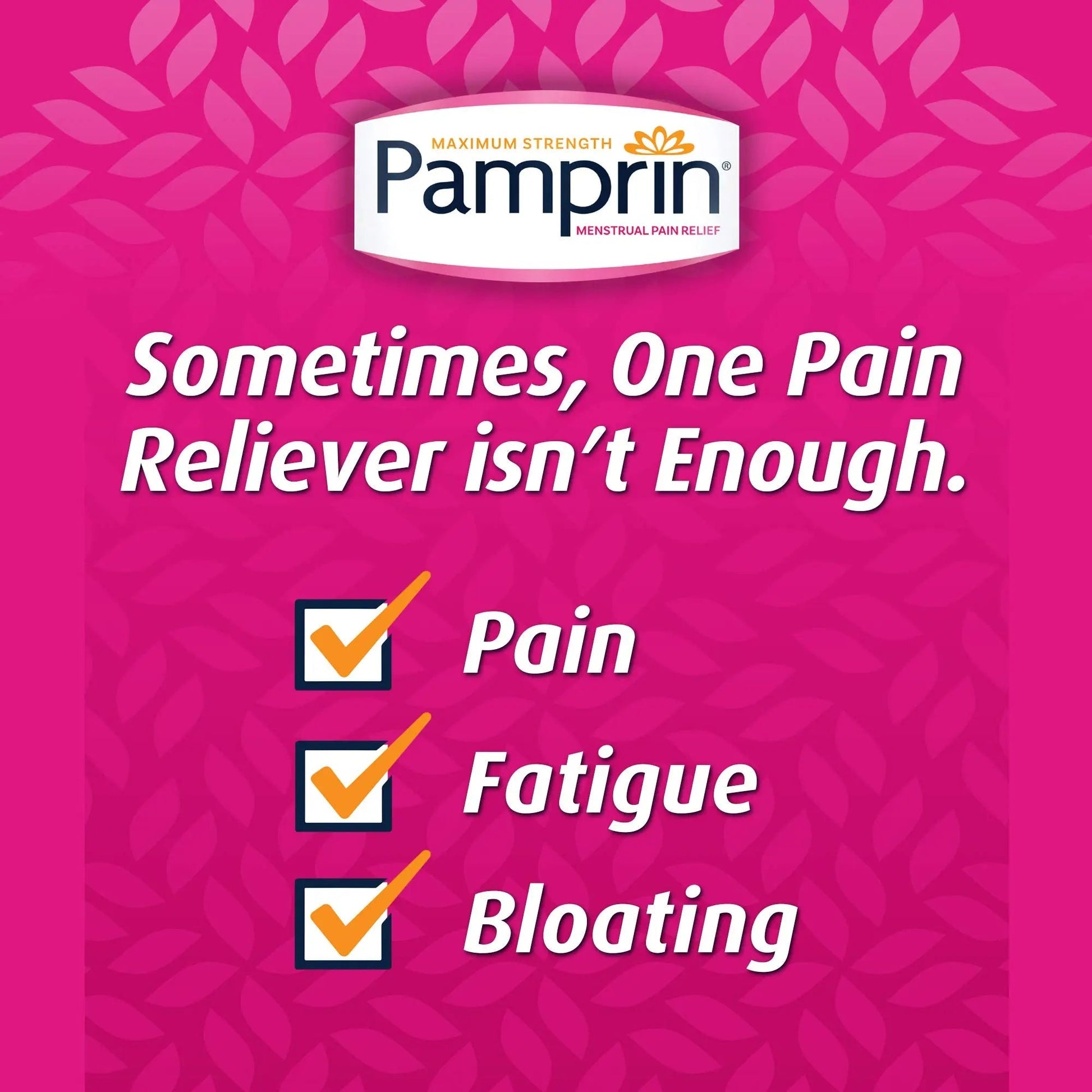 Pamprin Maximum Strength Formula, 24 Caplets (Pack of 3) Pamprin uk supplements